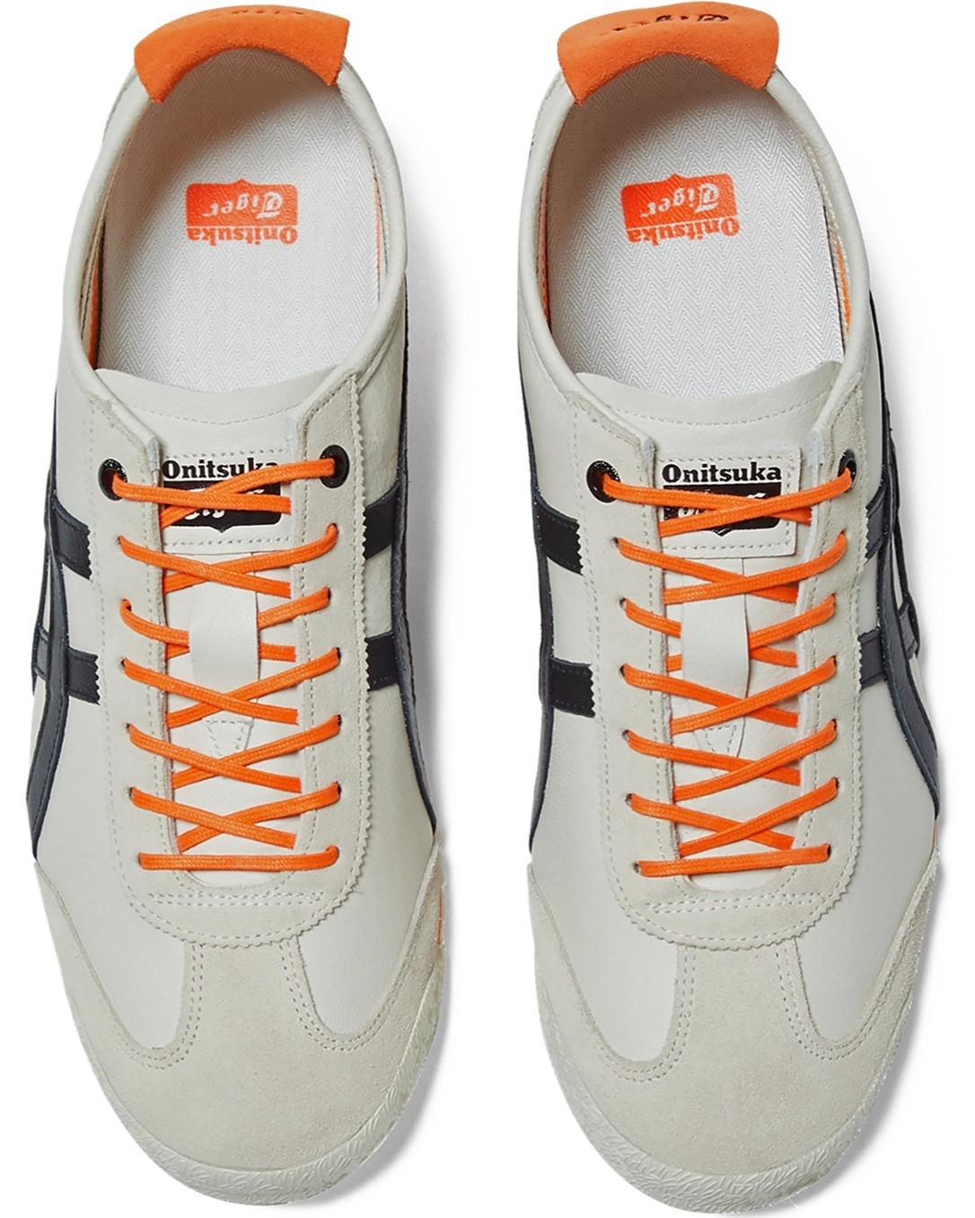 Giày thể thao Unisex Onitsuka Tiger Mexico 66 SD Cream Black 1183B301-100 9