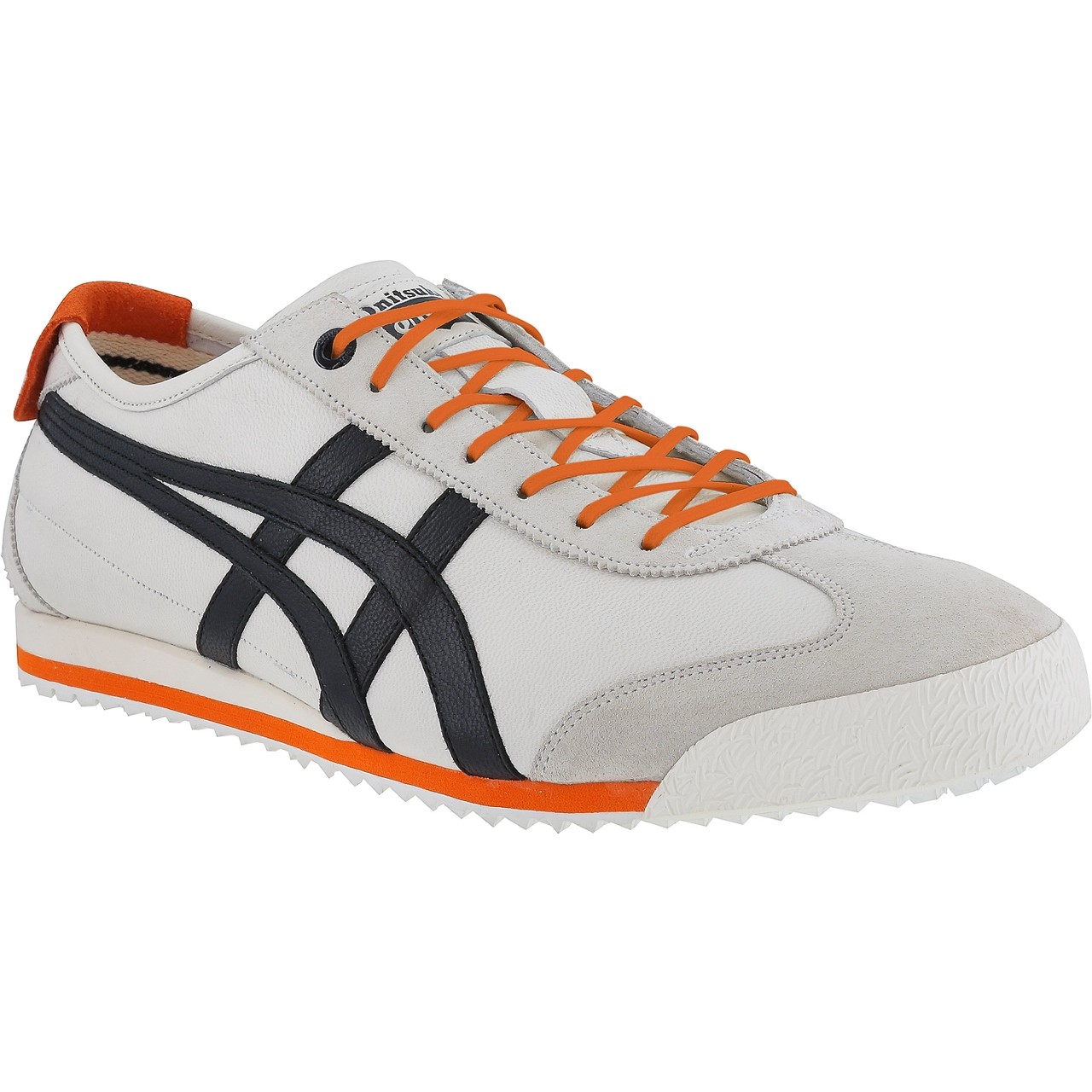 Giày thể thao Unisex Onitsuka Tiger Mexico 66 SD Cream Black 1183B301-100 10