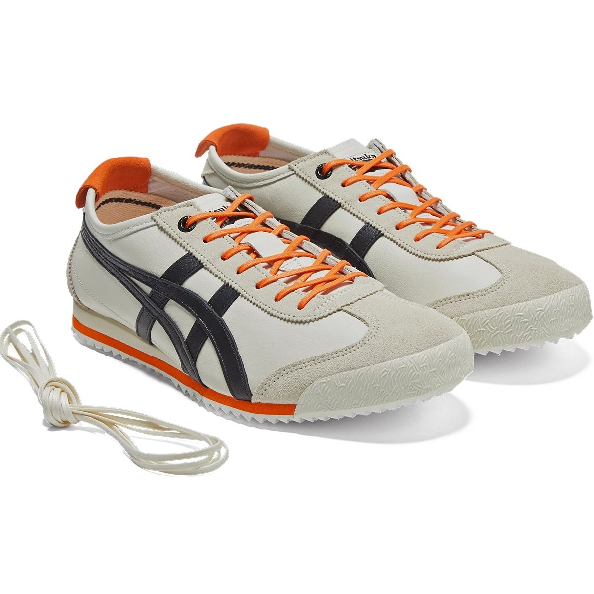 Giày thể thao Unisex Onitsuka Tiger Mexico 66 SD Cream Black 1183B301-100 12