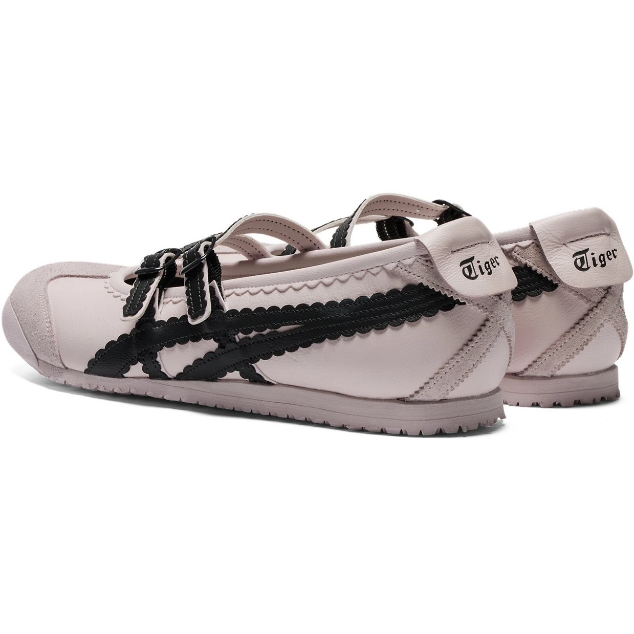 Giày nữ Onitsuka Tiger Mexico 66 TGRS Women Shoes Crystal Pink Graphite Grey 1182A678-700 1