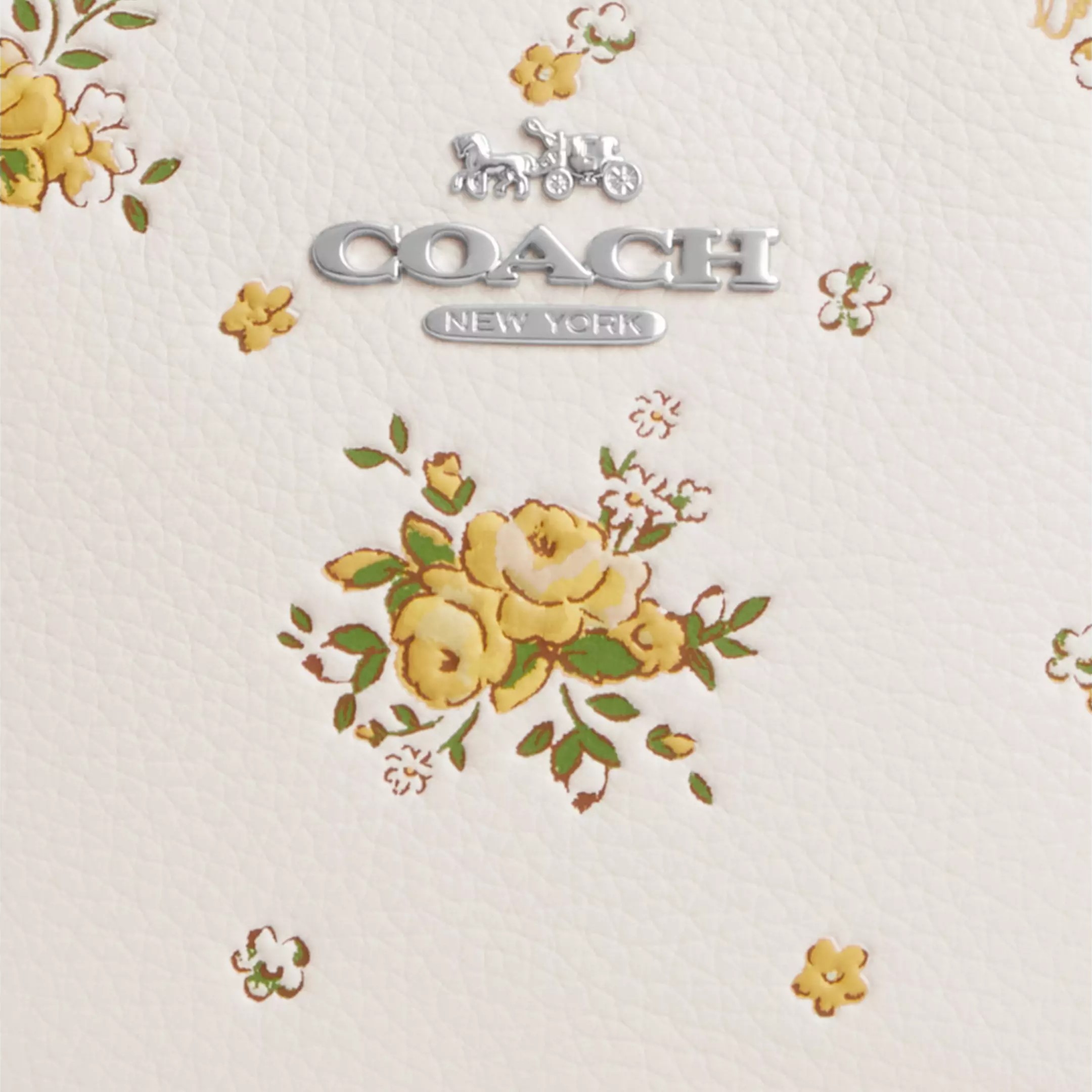 Túi Coach Mini Jamie Camera Bag With Floral Print CAQ38 3