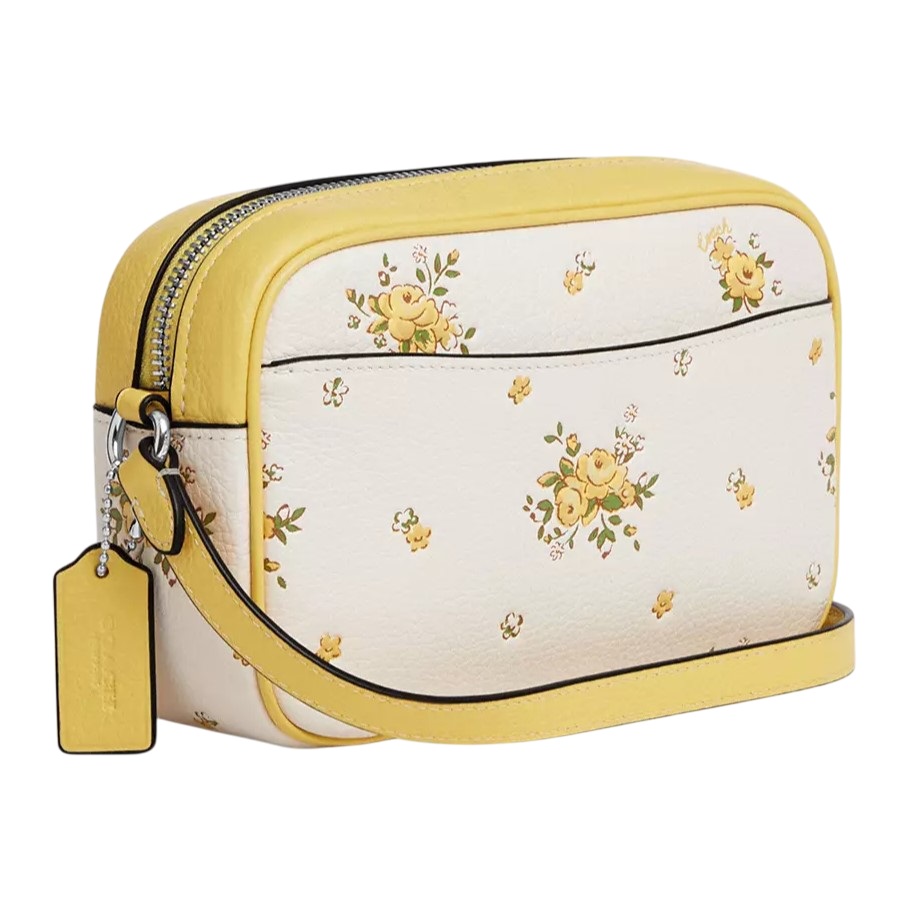 Túi Coach Mini Jamie Camera Bag With Floral Print CAQ38 2