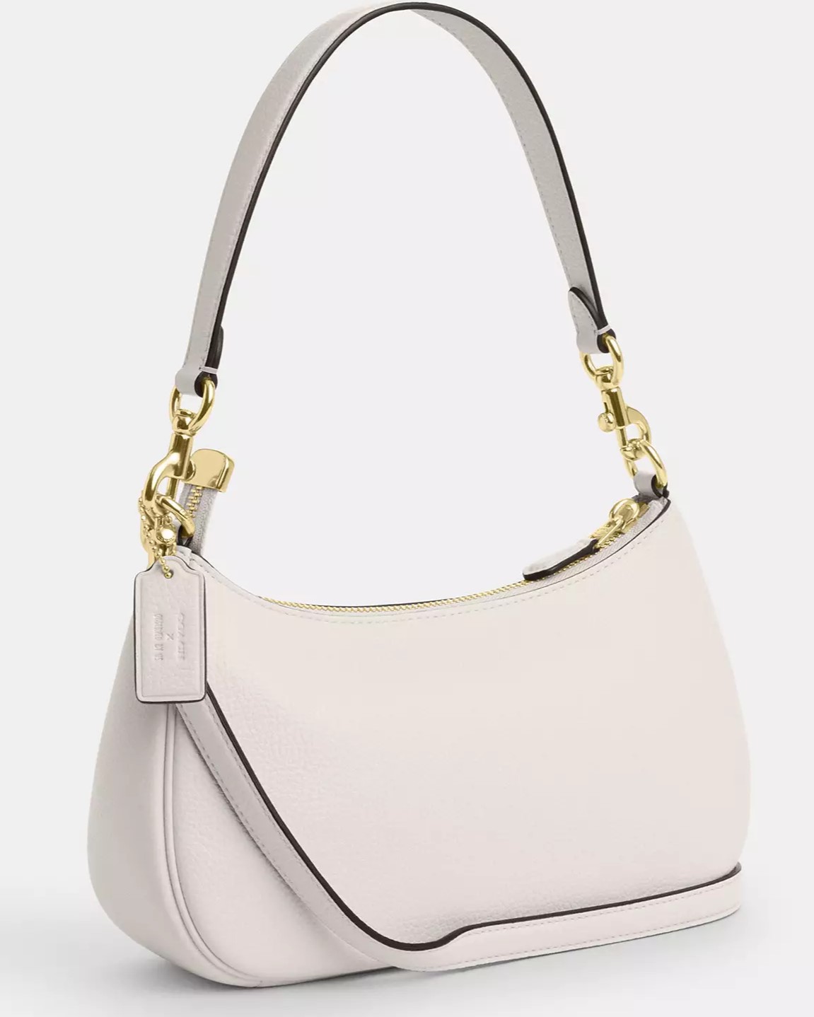 TÚI KẸP NÁCH COACH X OBSERVED BY US TERI SHOULDER BAG IN LEATHER WITH PRINT CU388 1