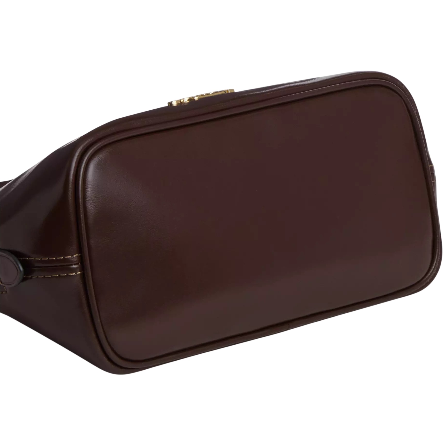 Túi Coach hến Lara Mini Satchel Bag Maple CEA01 5