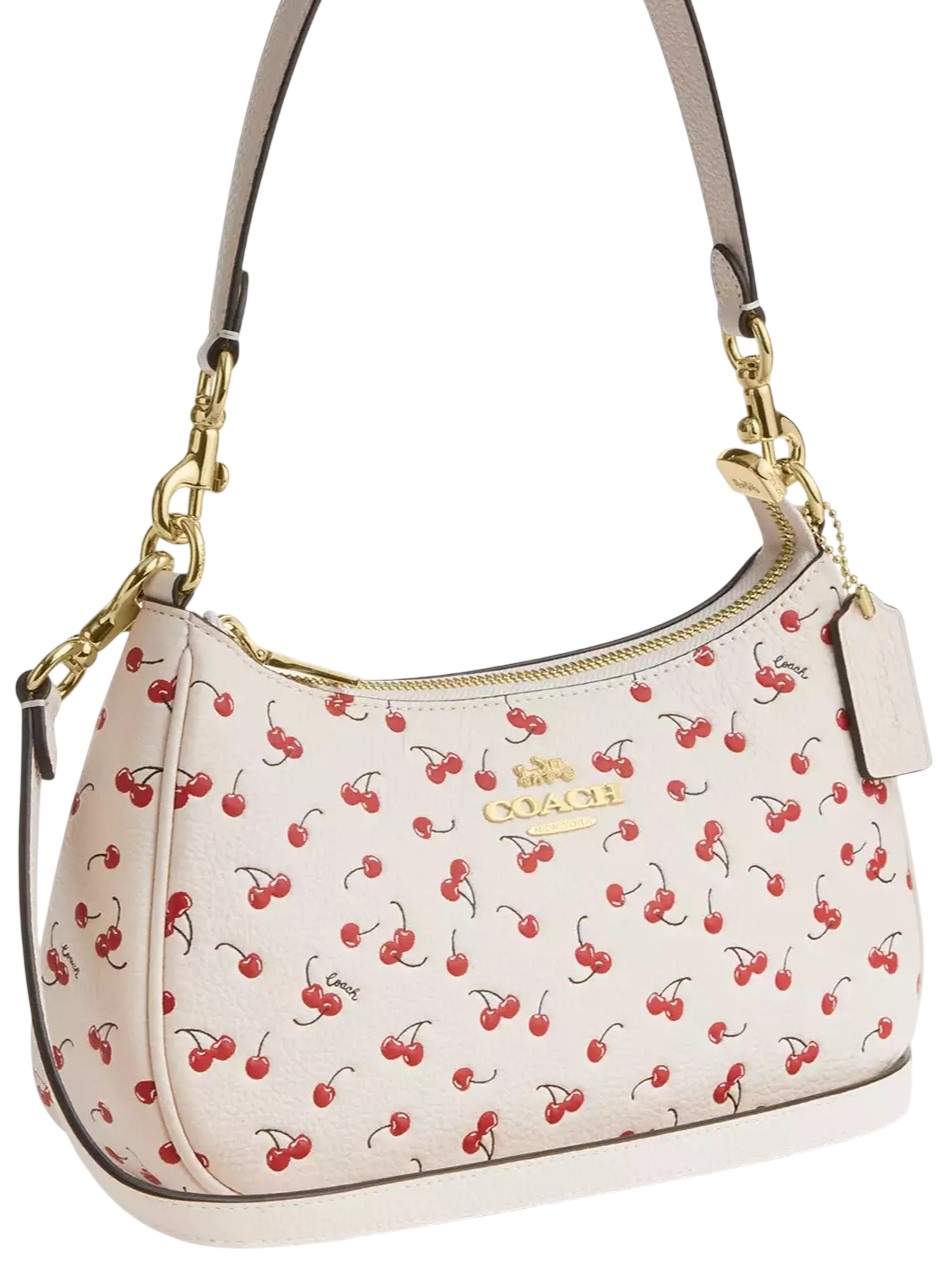 Túi đeo vai Coach Teri Shoulder Bag With Cherry Print CFG01 4