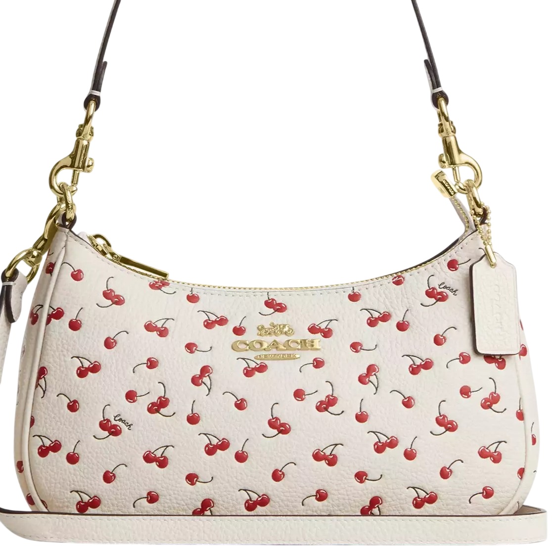 Túi đeo vai Coach Teri Shoulder Bag With Cherry Print CFG01 5