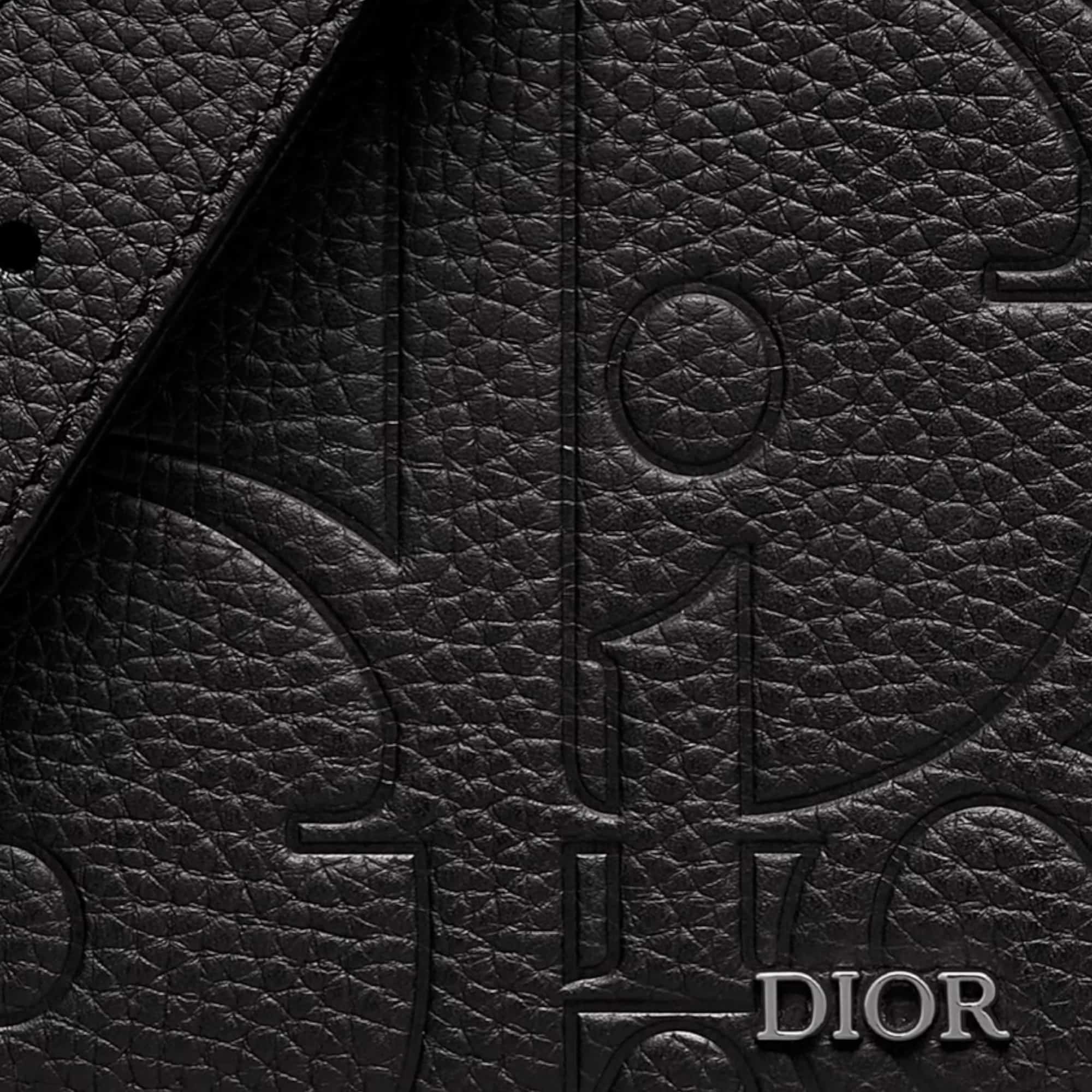 Túi đeo chéo Nam Dior Messenger Bag Flap Black 4