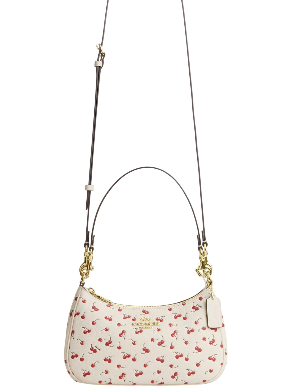 Túi đeo vai Coach Teri Shoulder Bag With Cherry Print CFG01 11