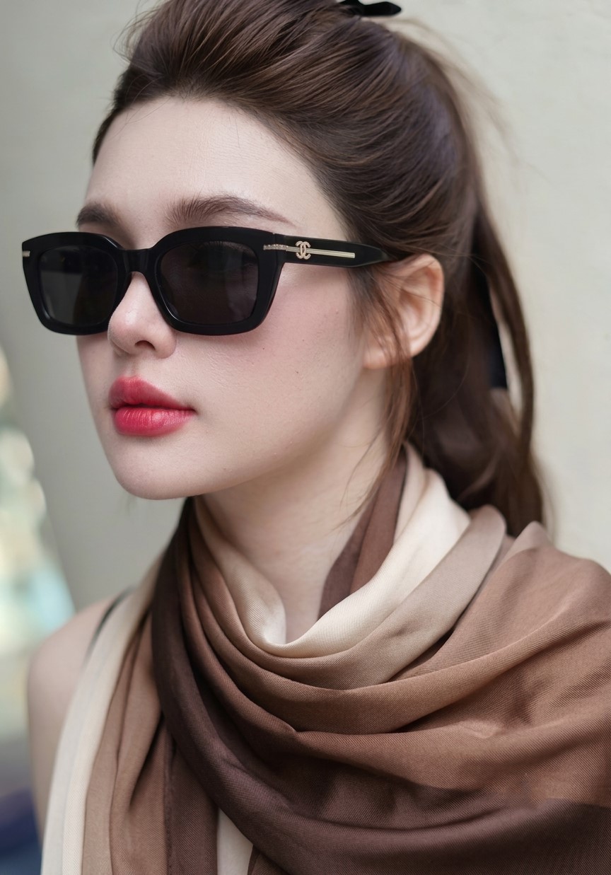 Kính mát Chanel Square Sunglasses CH5509 4