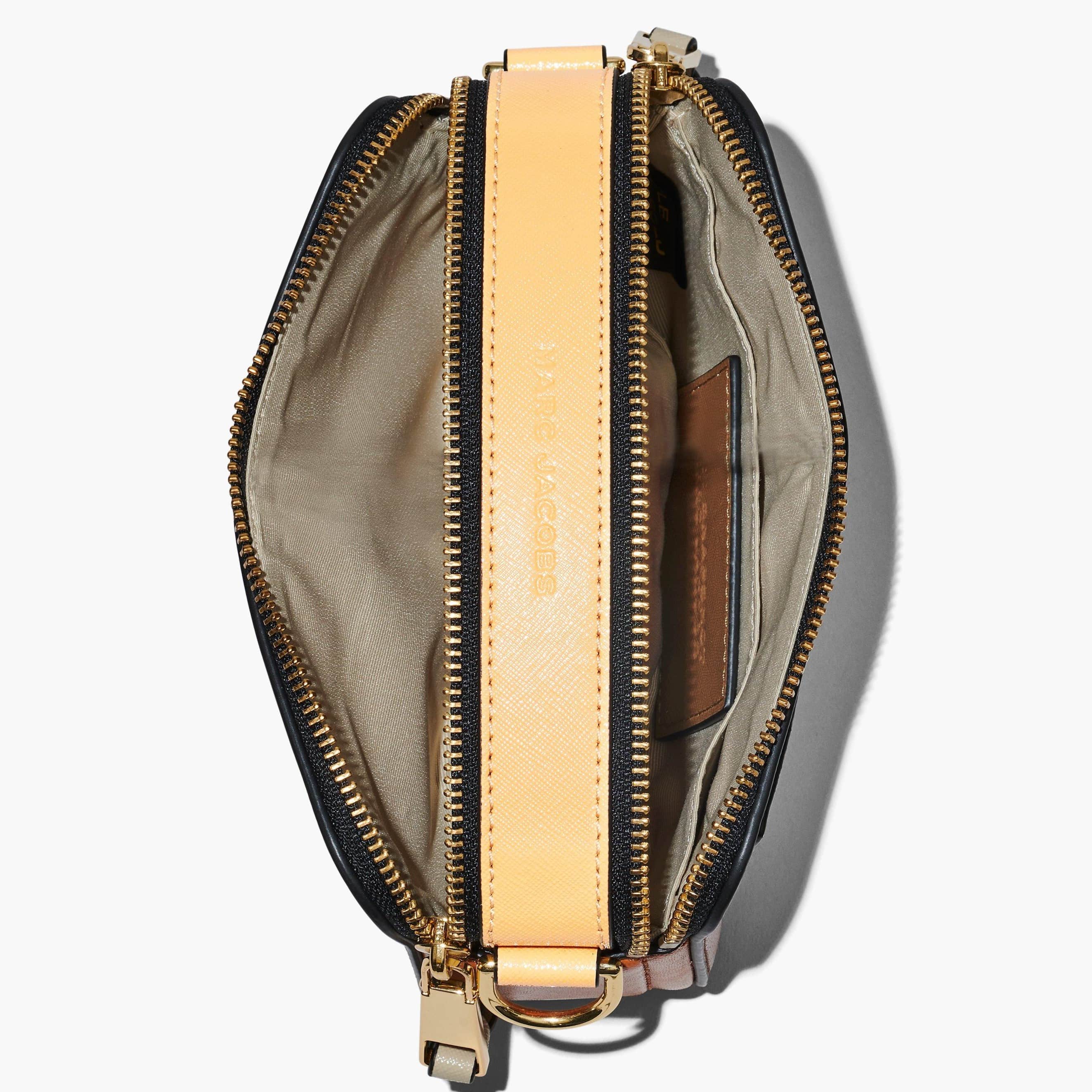 Túi đeo vai Marc Jacobs màu nâu The Snapshot Crossbody Bag Argan Oil Multi 2S3HCR500H03 1