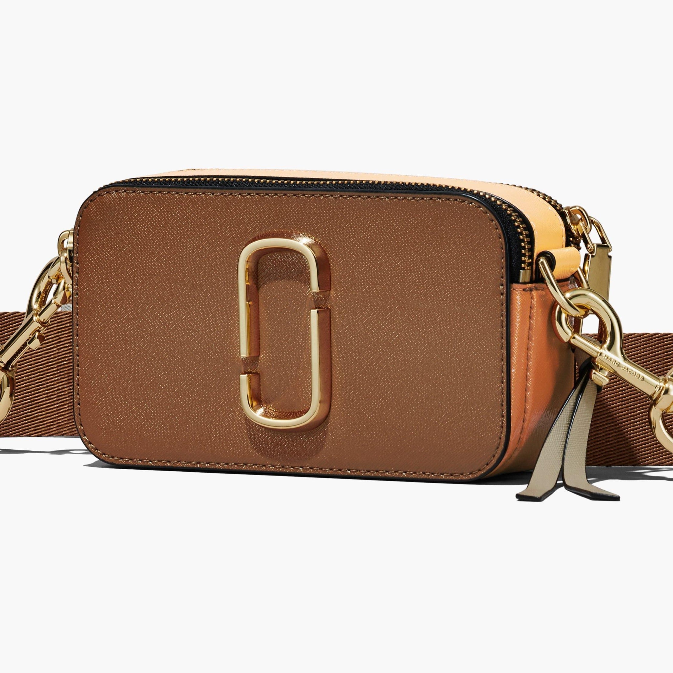 Túi đeo vai Marc Jacobs màu nâu The Snapshot Crossbody Bag Argan Oil Multi 2S3HCR500H03 4