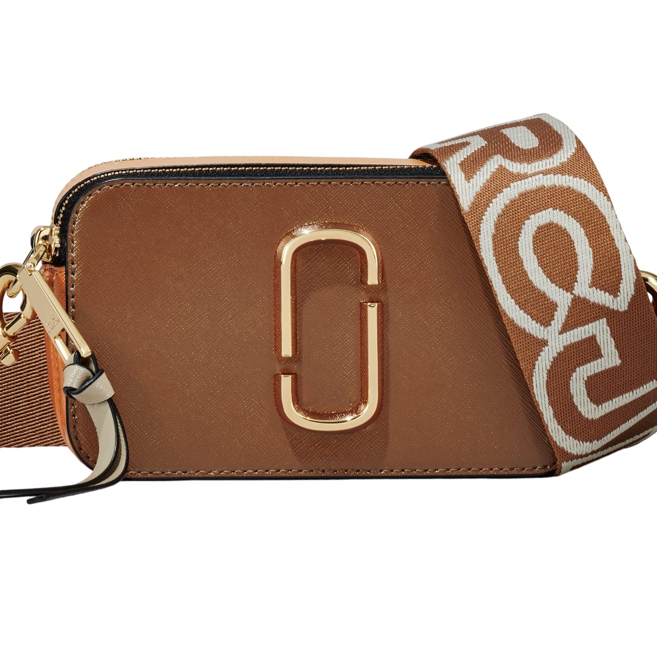 Túi đeo vai Marc Jacobs màu nâu The Snapshot Crossbody Bag Argan Oil Multi 2S3HCR500H03 5