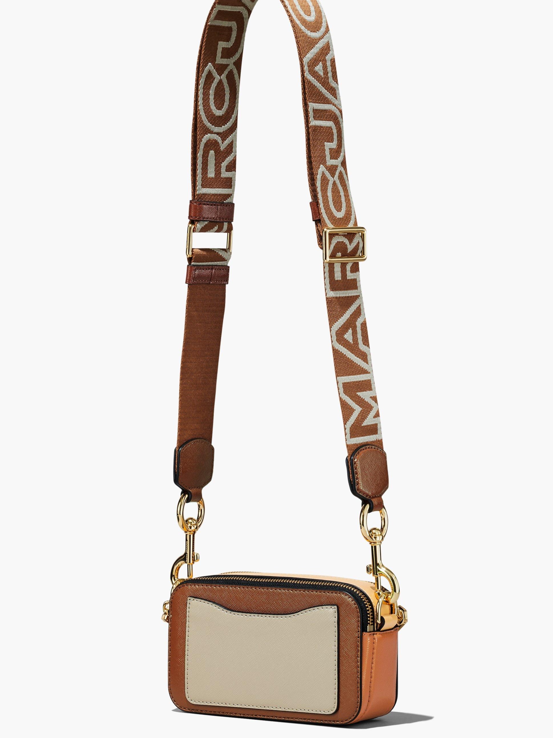 Túi đeo vai Marc Jacobs màu nâu The Snapshot Crossbody Bag Argan Oil Multi 2S3HCR500H03 6