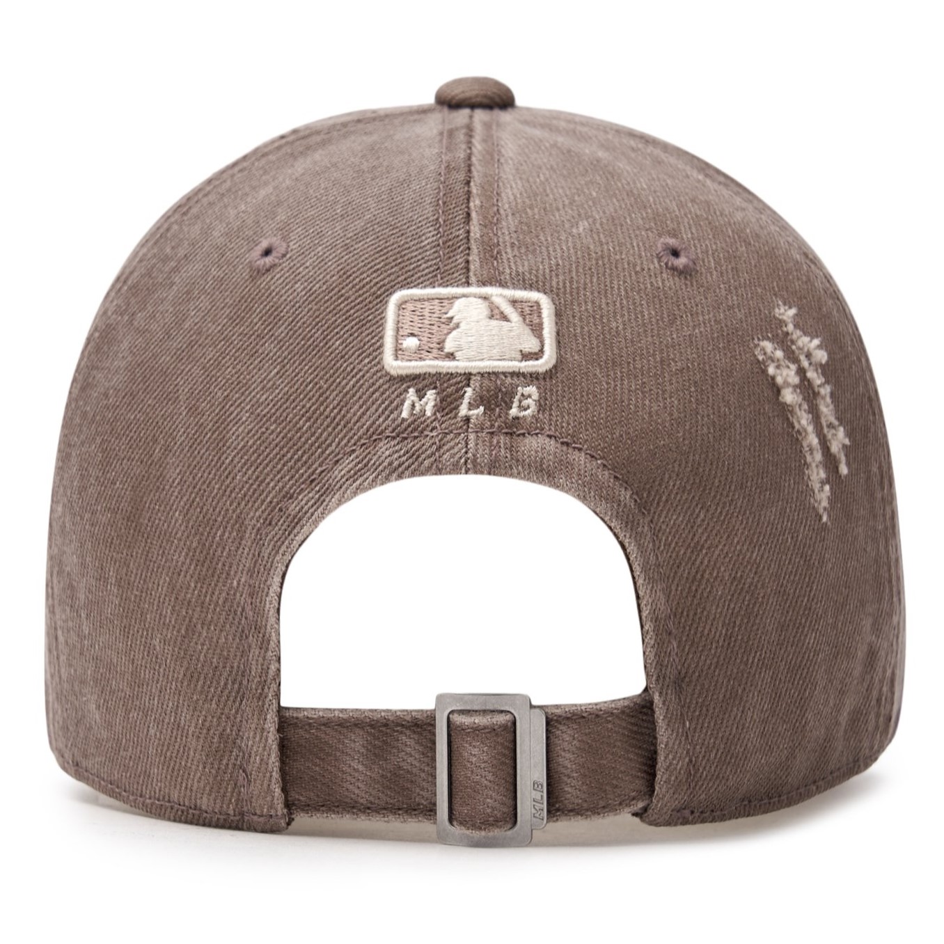 Mũ Lưỡi Trai MLB Damage Washed Unstructured Ball Cap LA Dodgers Brown 3ACPVV34N-07BRL 12