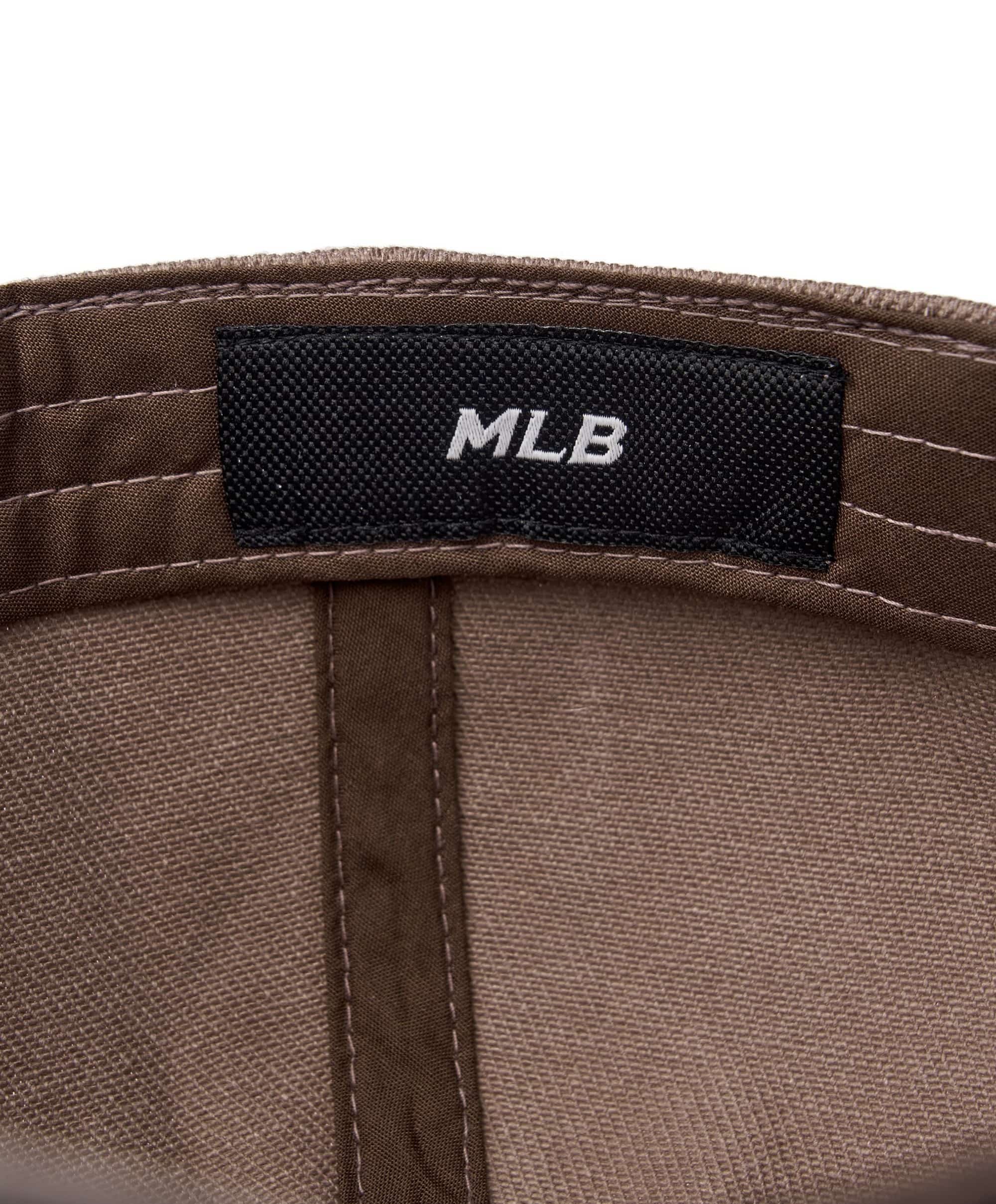 Mũ Lưỡi Trai MLB Damage Washed Unstructured Ball Cap LA Dodgers Brown 3ACPVV34N-07BRL 6