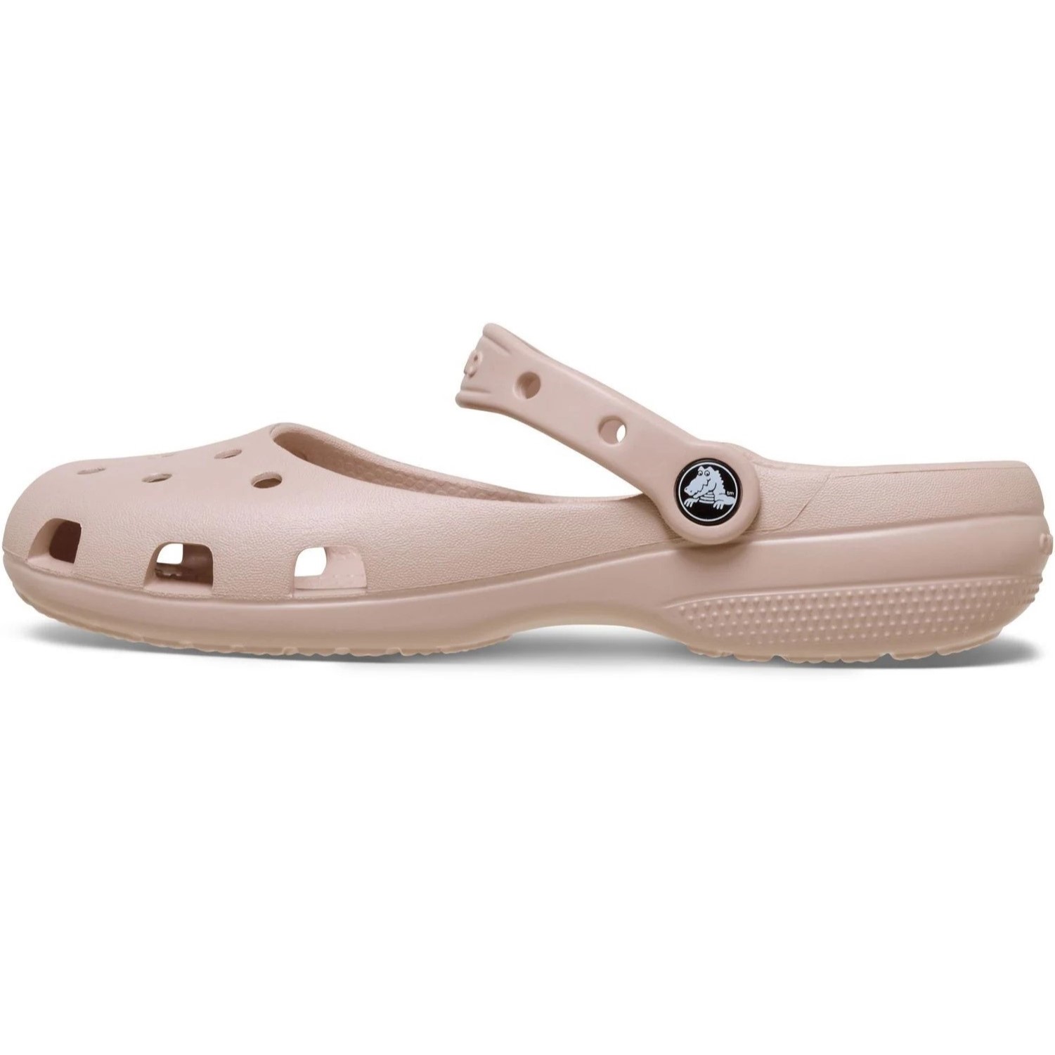 Giày Bệt Nữ Crocs Classic Ballet Quartz CRO211994-6UR 1