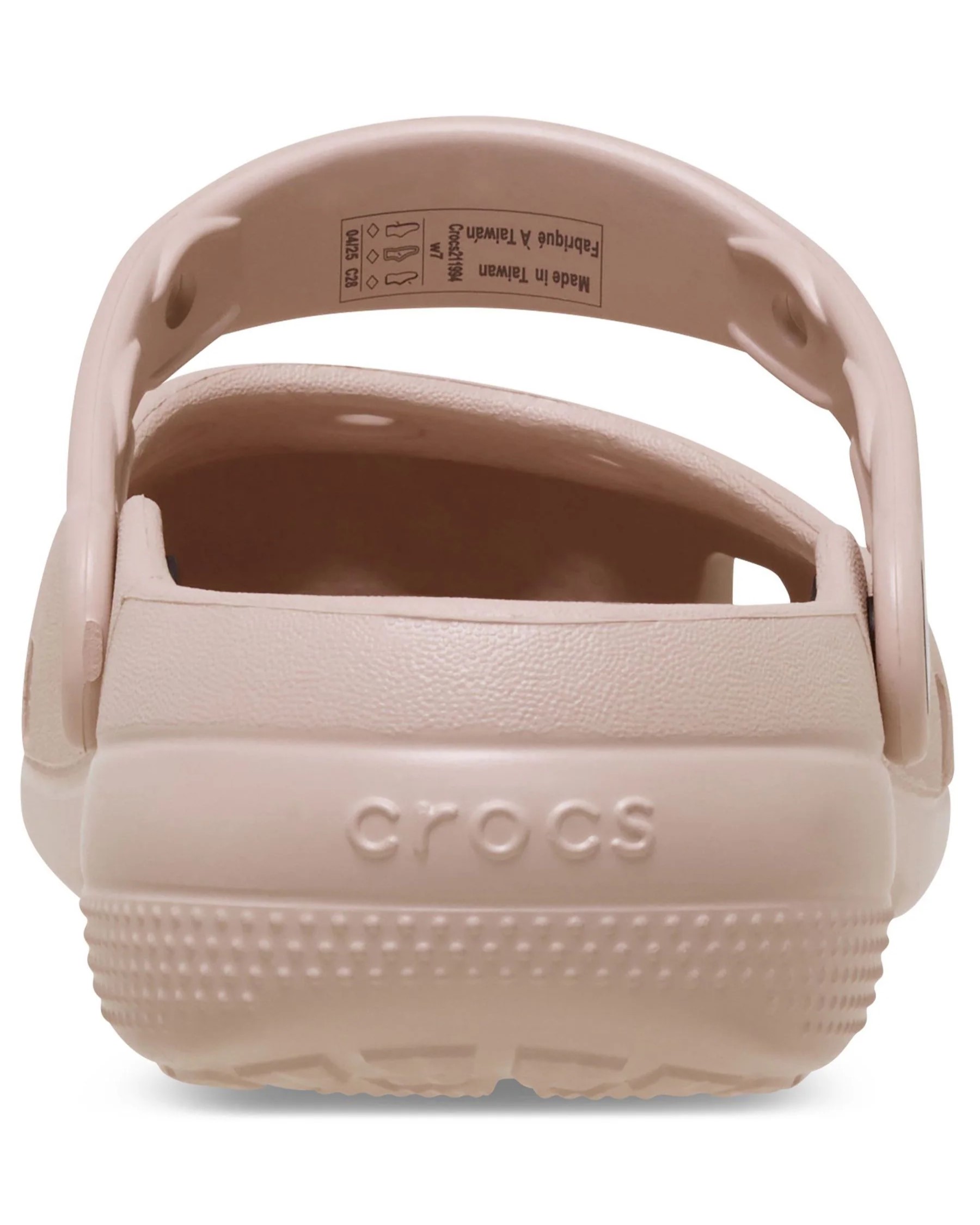 Giày Bệt Nữ Crocs Classic Ballet Quartz CRO211994-6UR 3