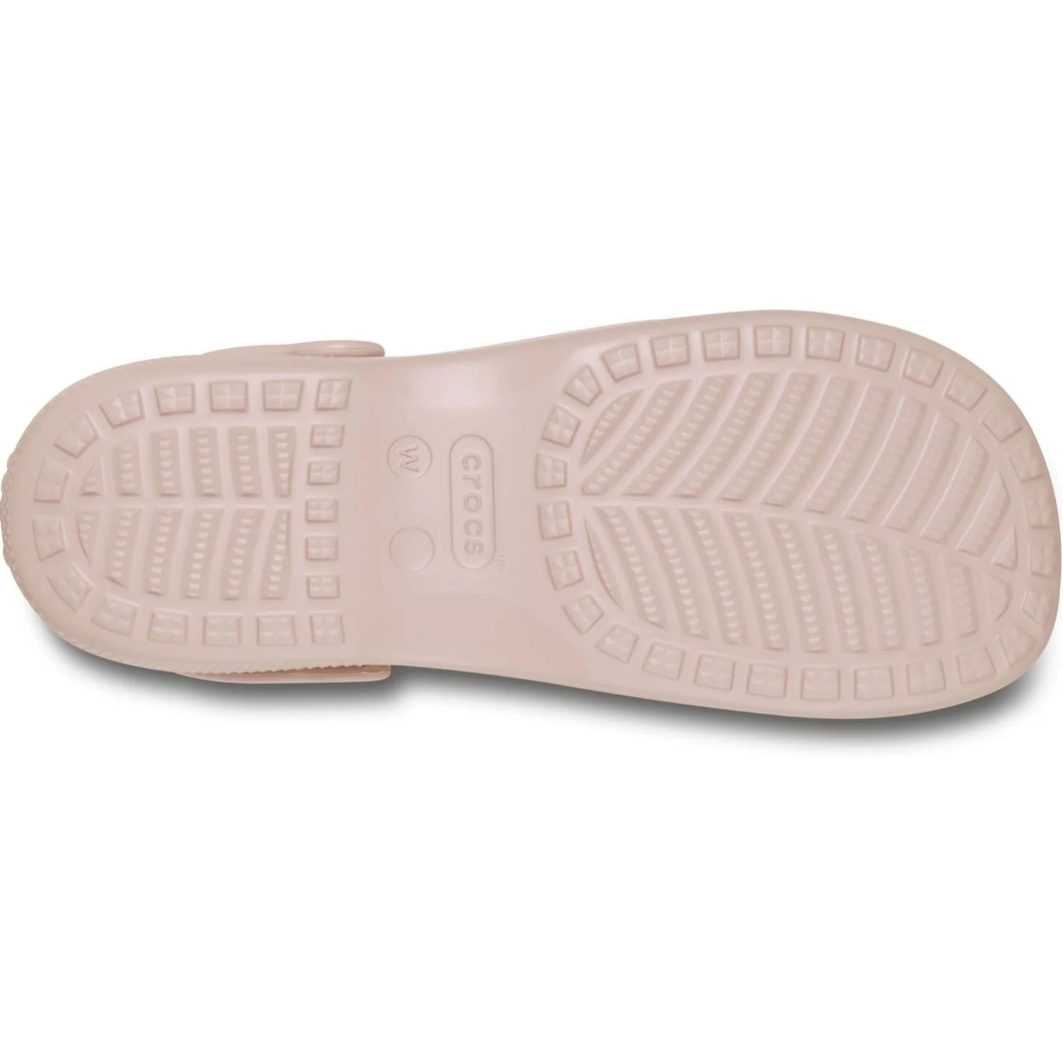 Giày Bệt Nữ Crocs Classic Ballet Quartz CRO211994-6UR 4