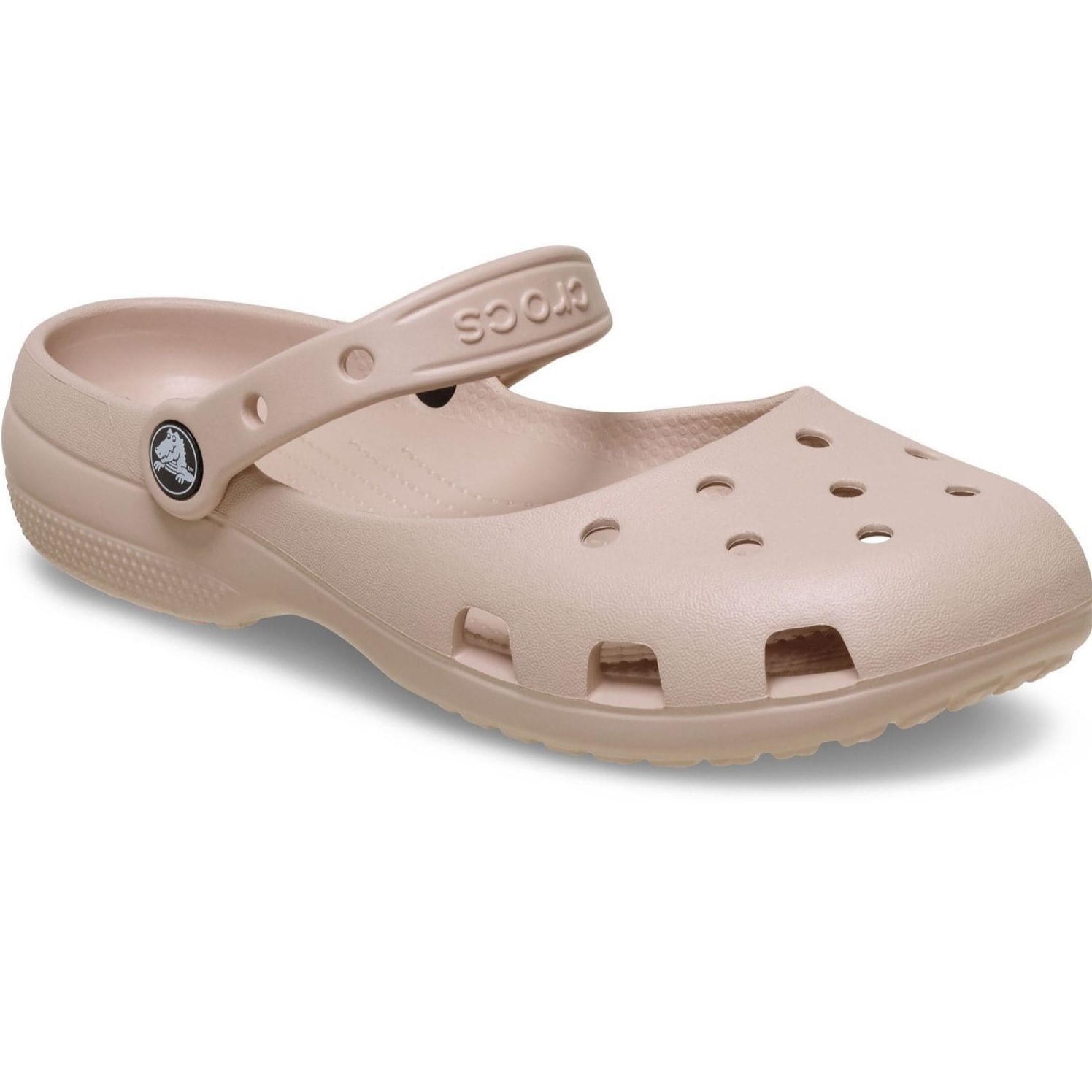 Giày Bệt Nữ Crocs Classic Ballet Quartz CRO211994-6UR 5