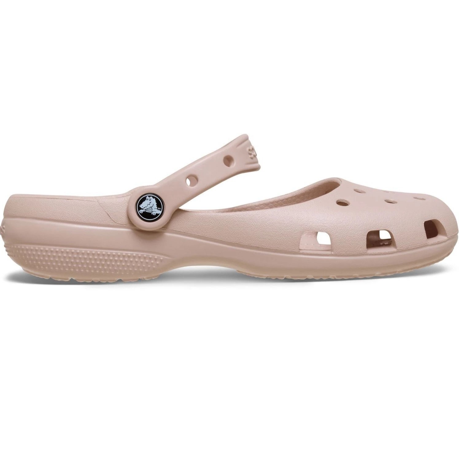 Giày Bệt Nữ Crocs Classic Ballet Quartz CRO211994-6UR 2