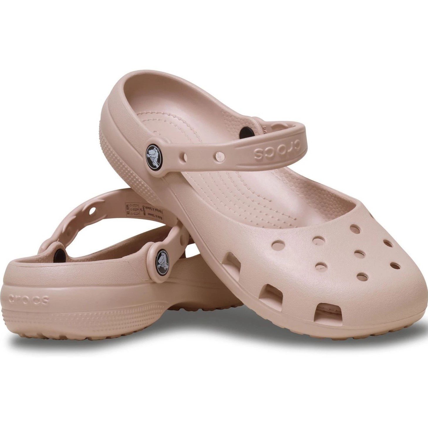 Giày Bệt Nữ Crocs Classic Ballet Quartz CRO211994-6UR 6