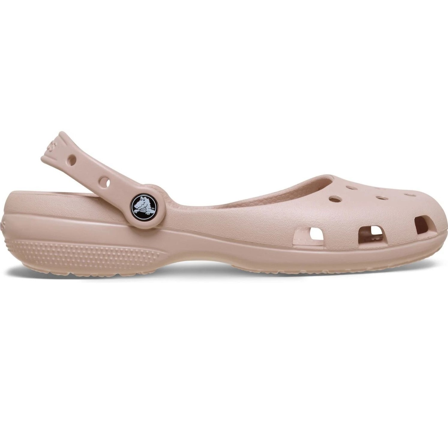 Giày Bệt Nữ Crocs Classic Ballet Quartz CRO211994-6UR 7