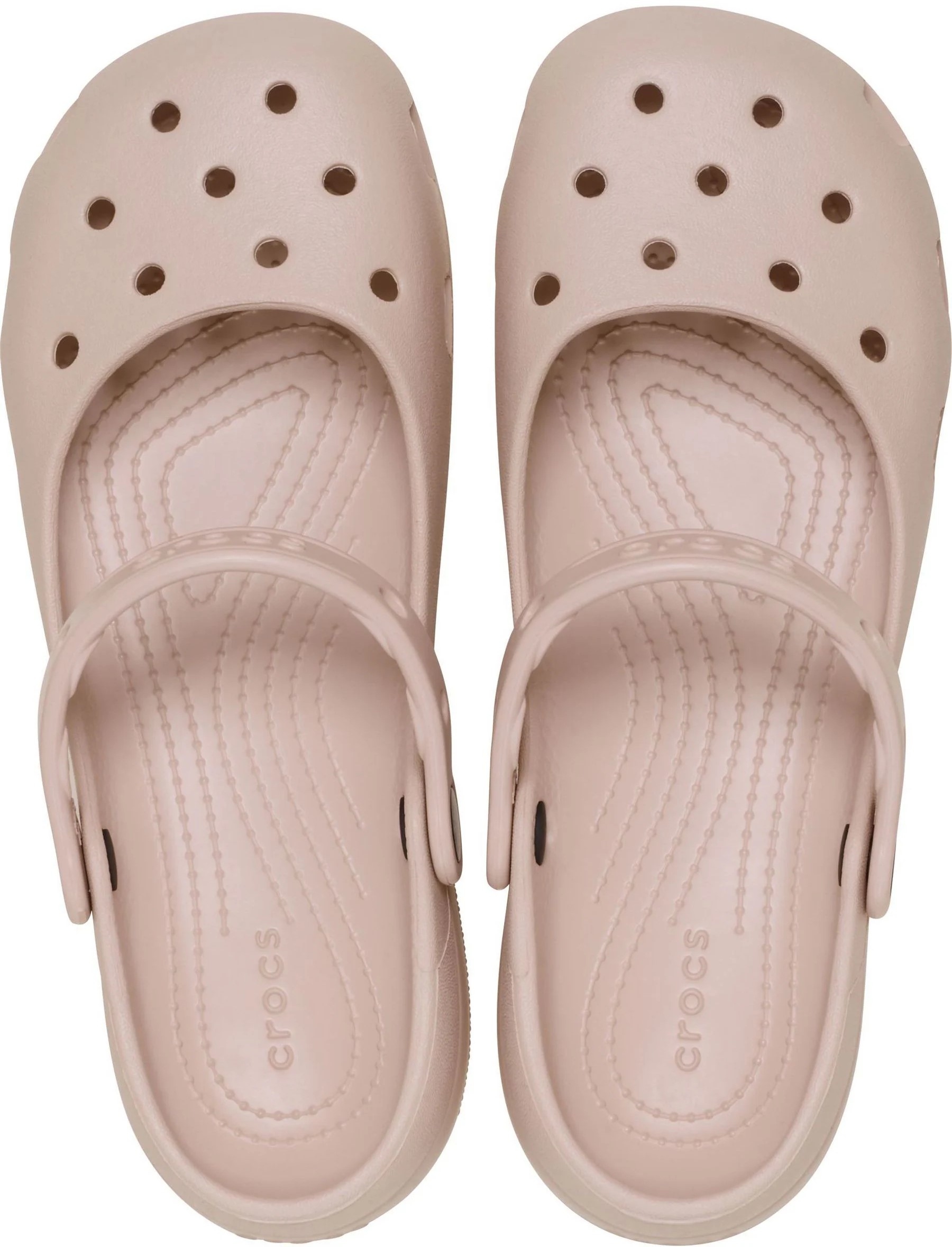 Giày Bệt Nữ Crocs Classic Ballet Quartz CRO211994-6UR 8
