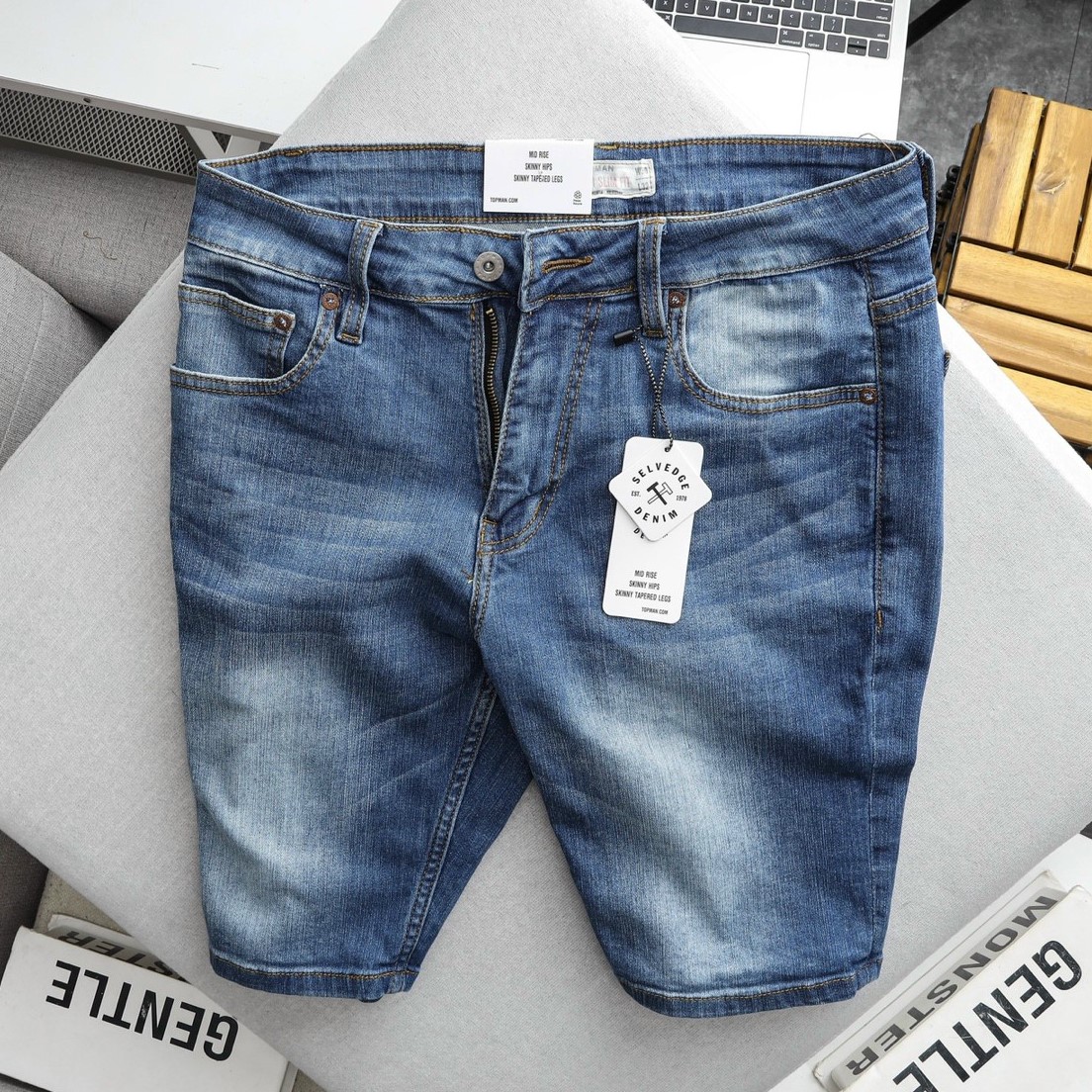 QUẦN LỬNG JEAN TOPMAN 1