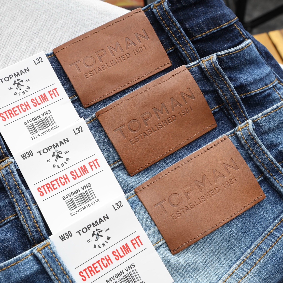 QUẦN LỬNG JEAN TOPMAN 3