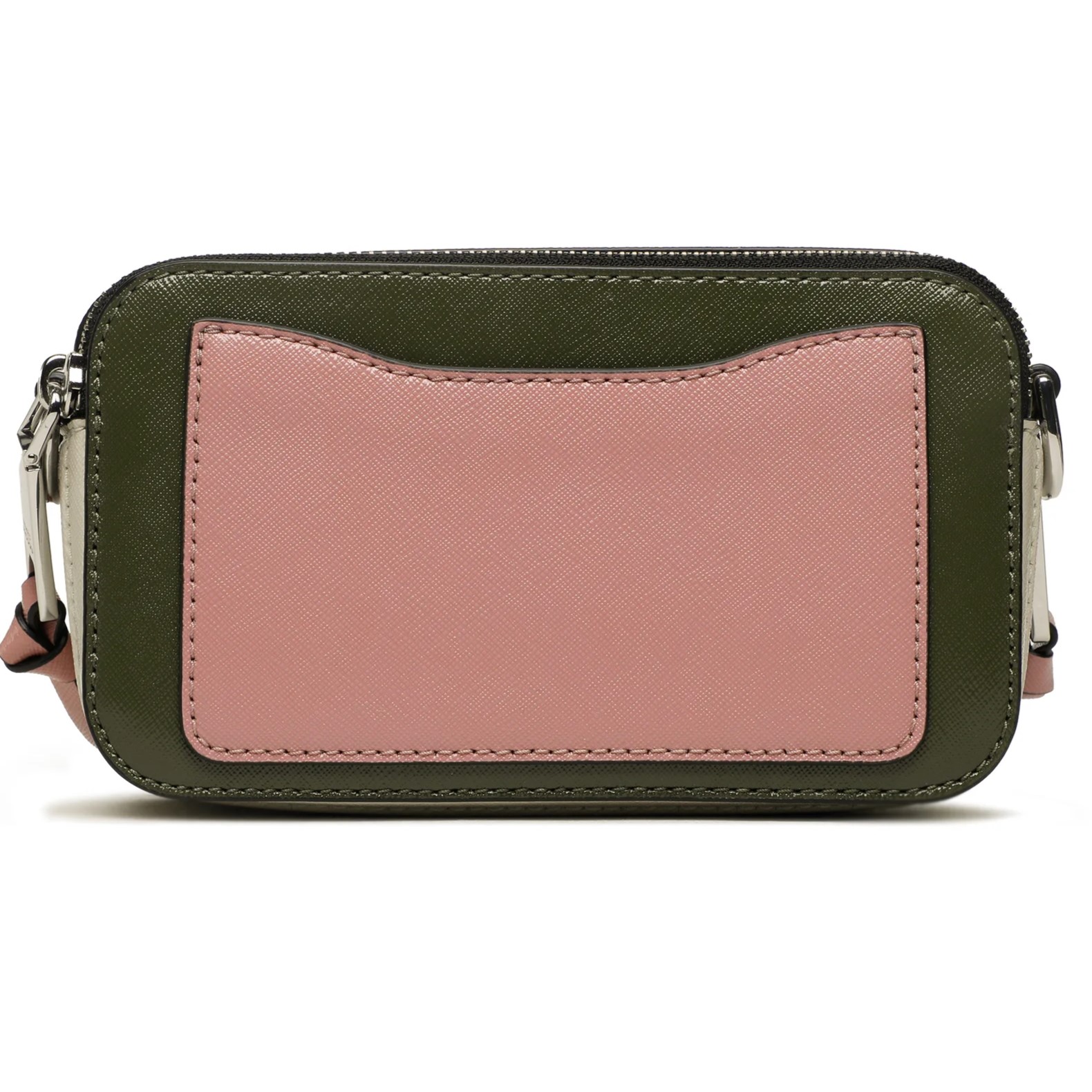 Túi Marc Jacobs nữ màu xanh rêu The Colorblock Snapshot Camera Bag Bronze Green Multi RS-H172L01SP22 1