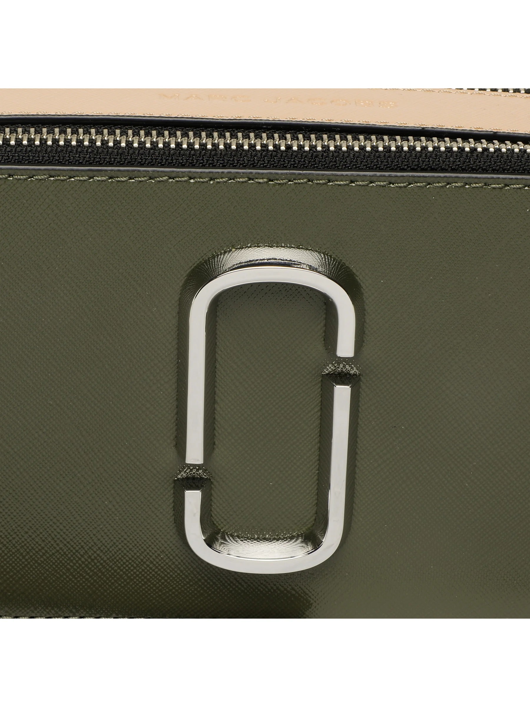 Túi Marc Jacobs nữ màu xanh rêu The Colorblock Snapshot Camera Bag Bronze Green Multi RS-H172L01SP22 3