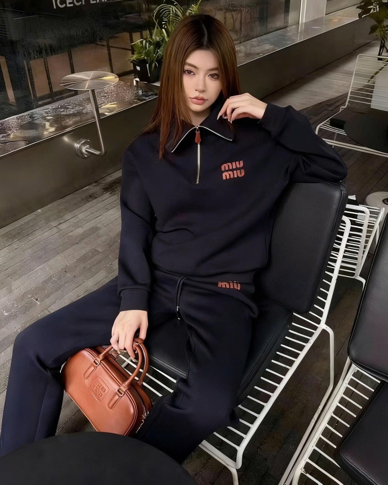 Set nỉ áo quần dài Miu Miu 18