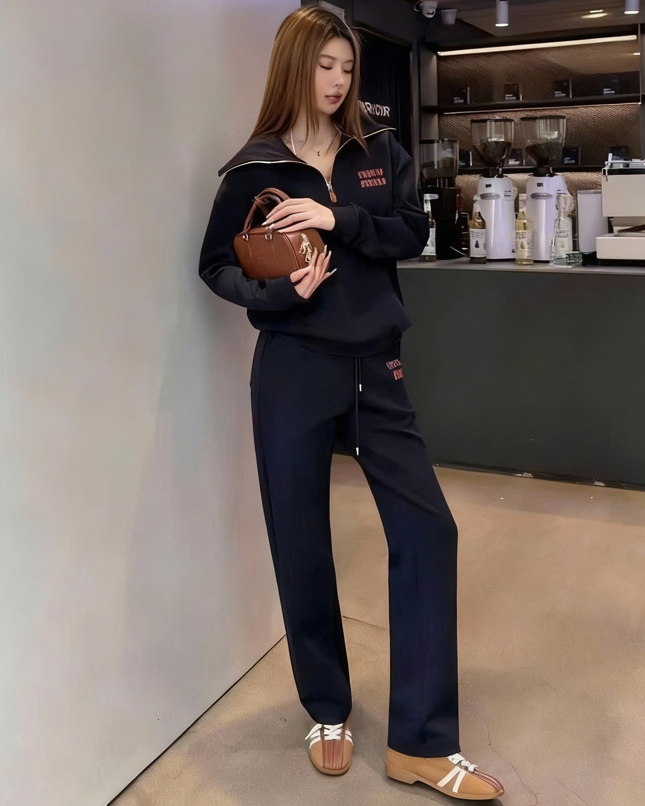 Set nỉ áo quần dài Miu Miu 8