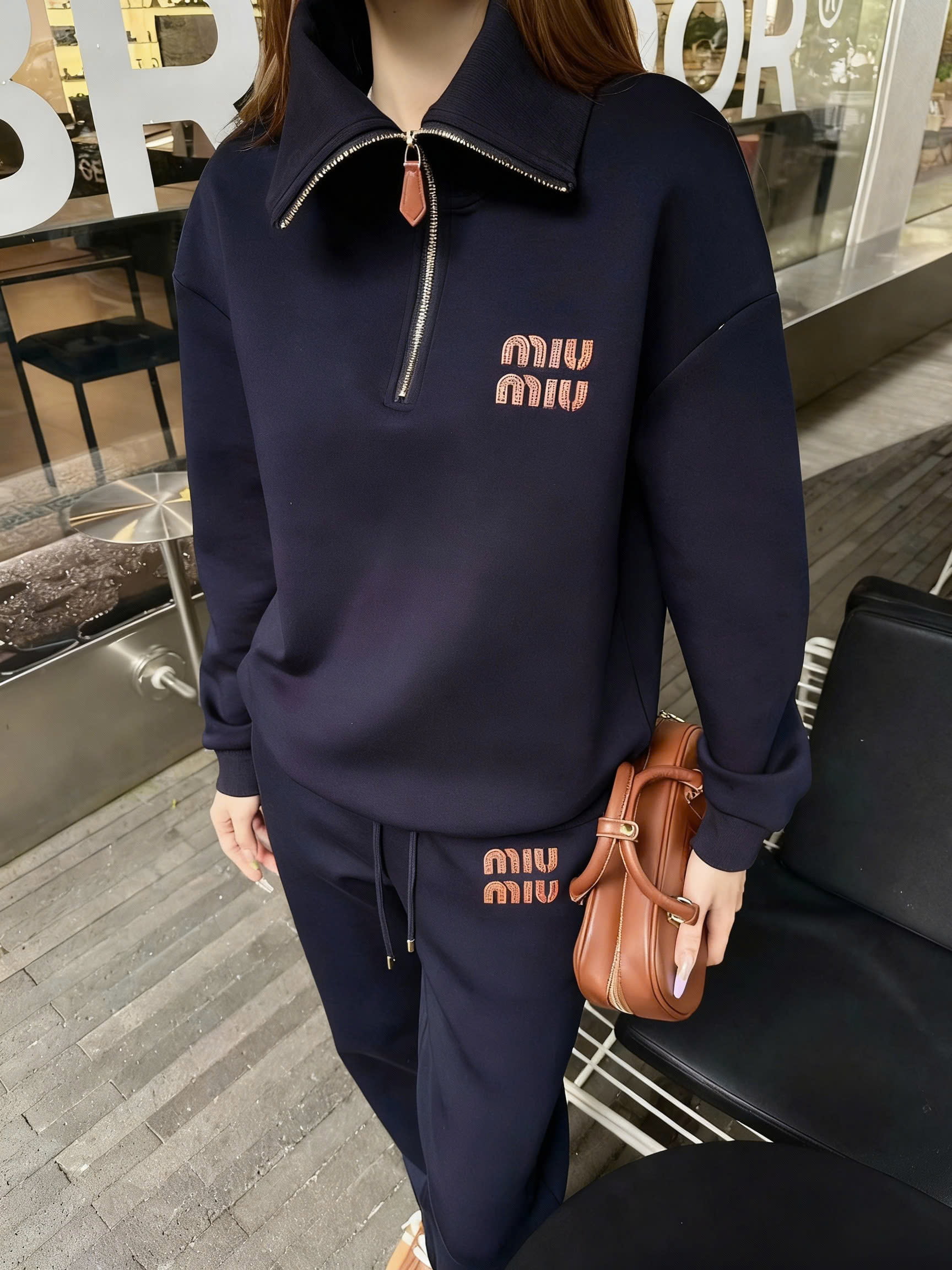 Set nỉ áo quần dài Miu Miu 11