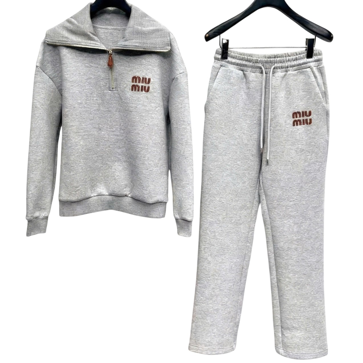 Set nỉ áo quần dài Miu Miu 15