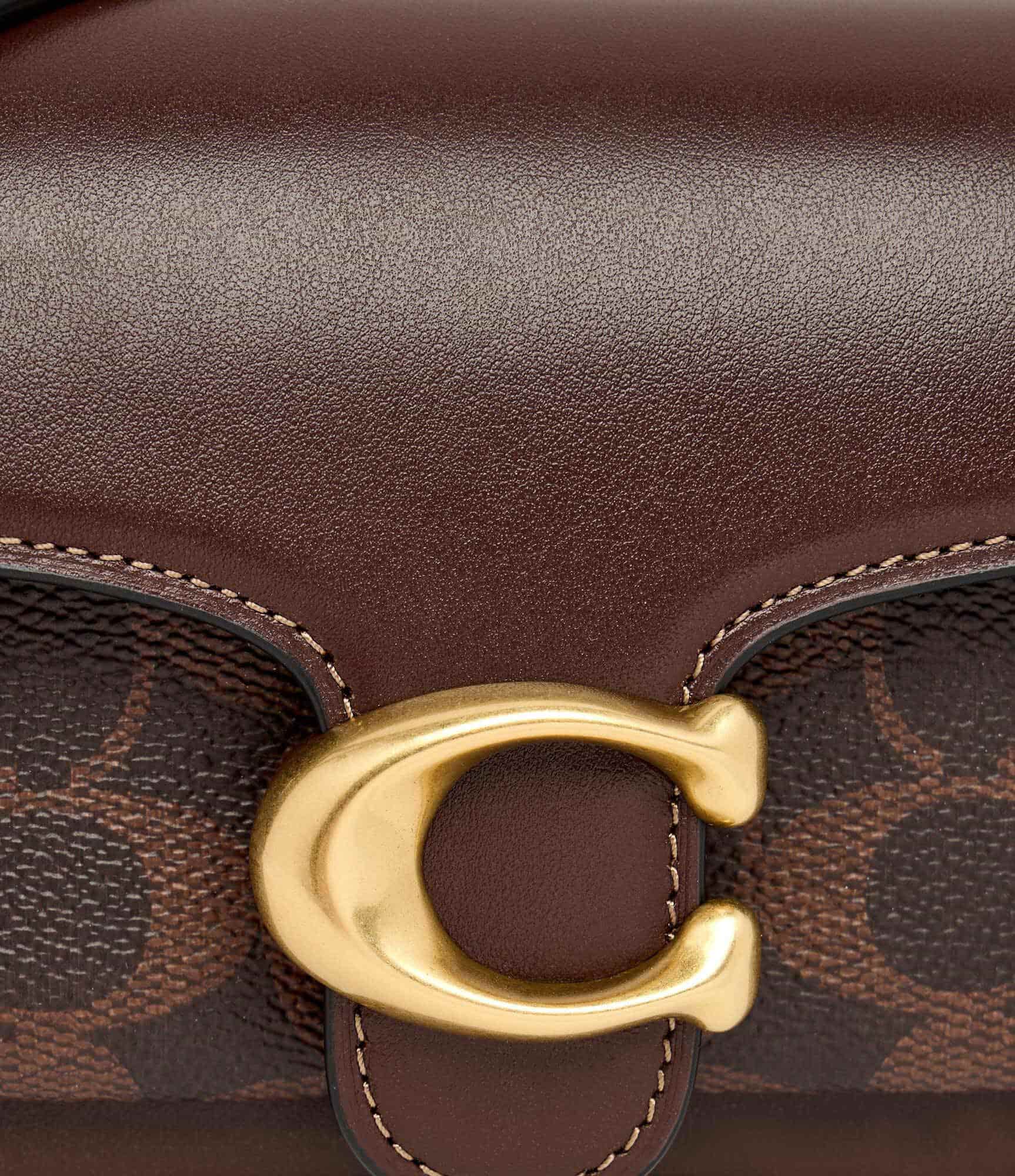 Túi Coach Tabby Shoulder Bag 20 In Signature Canvas Maple CY200 2