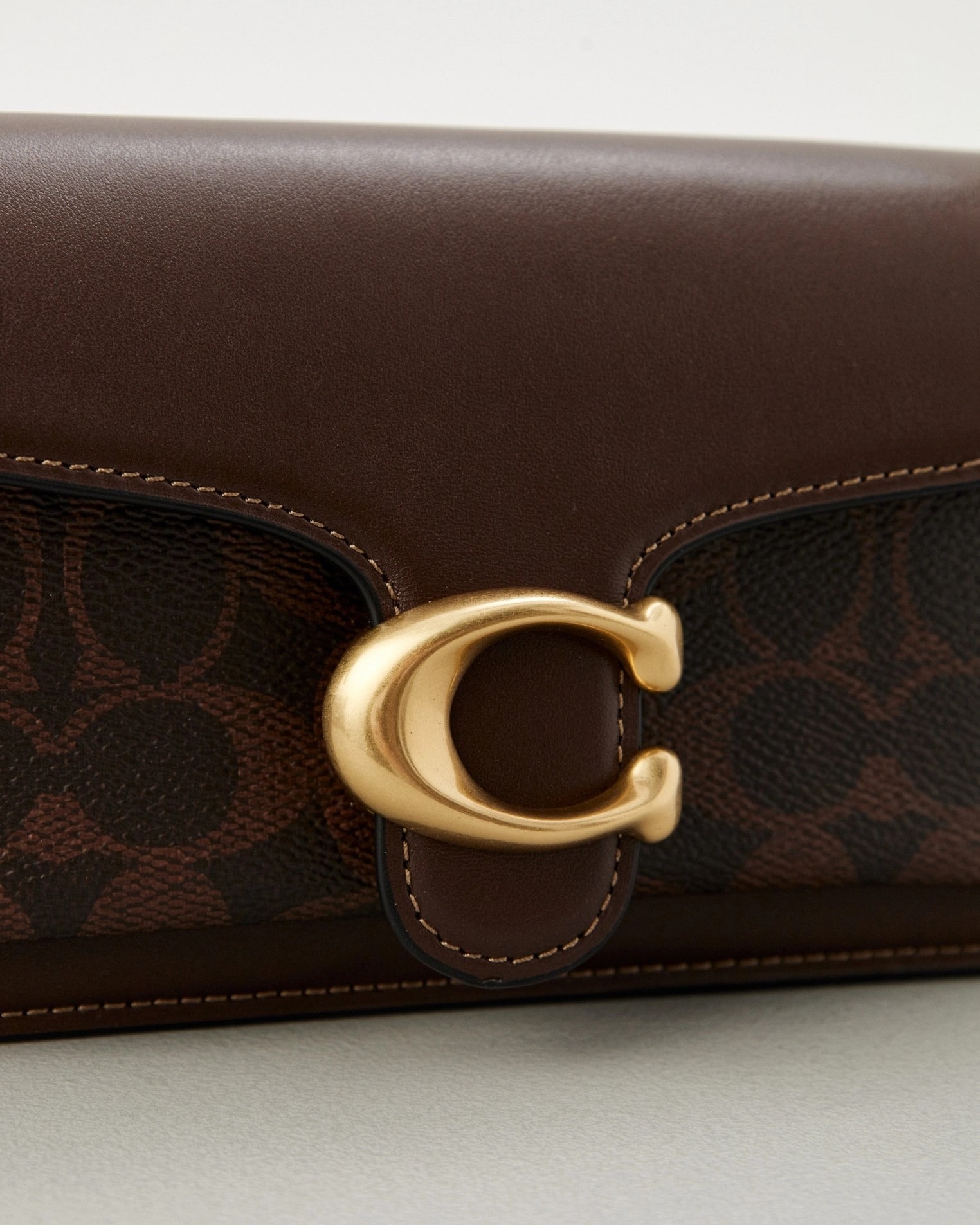 Túi Coach Tabby Shoulder Bag 20 In Signature Canvas Maple CY200 7