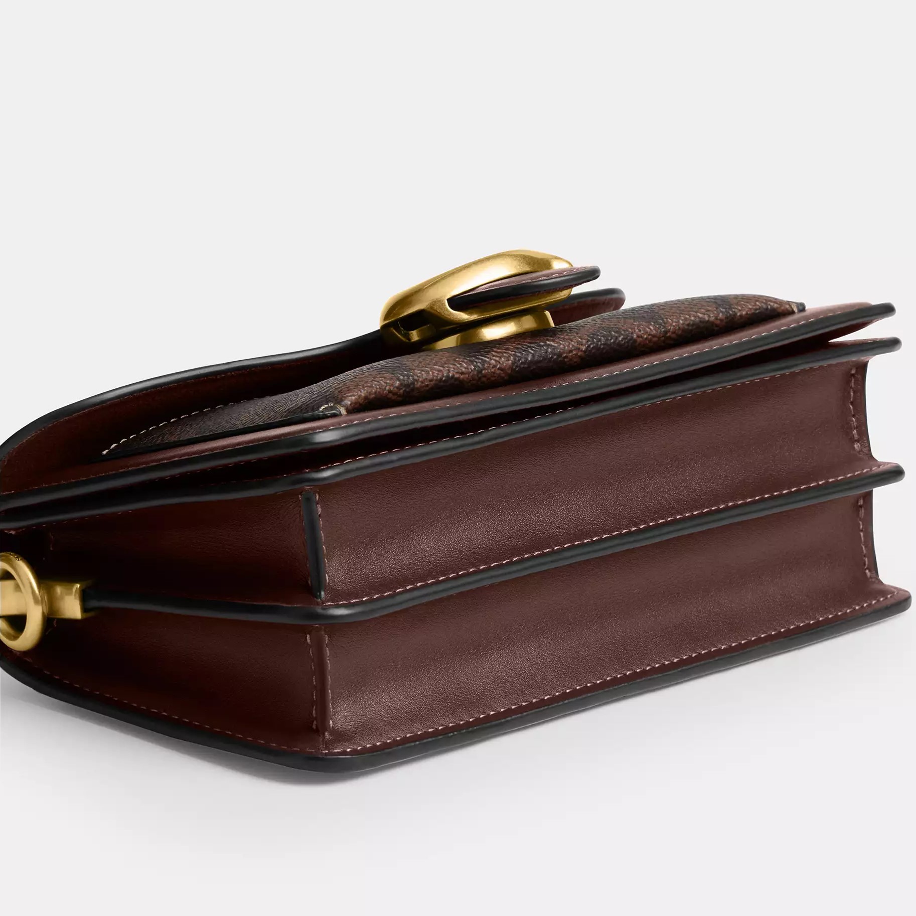 Túi Coach Tabby Shoulder Bag 20 In Signature Canvas Maple CY200 8