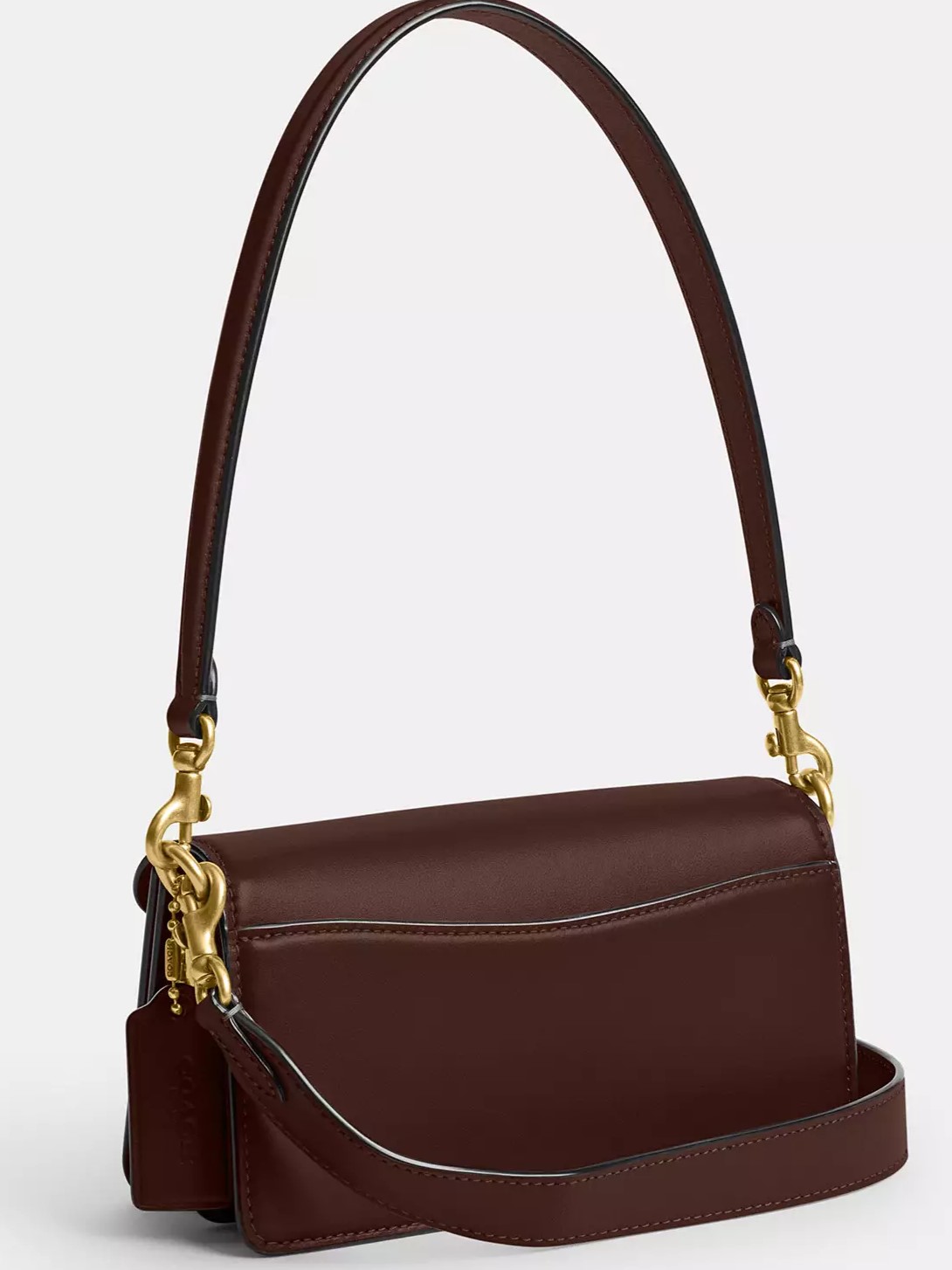 Túi Coach Tabby Shoulder Bag 20 In Signature Canvas Maple CY200 18