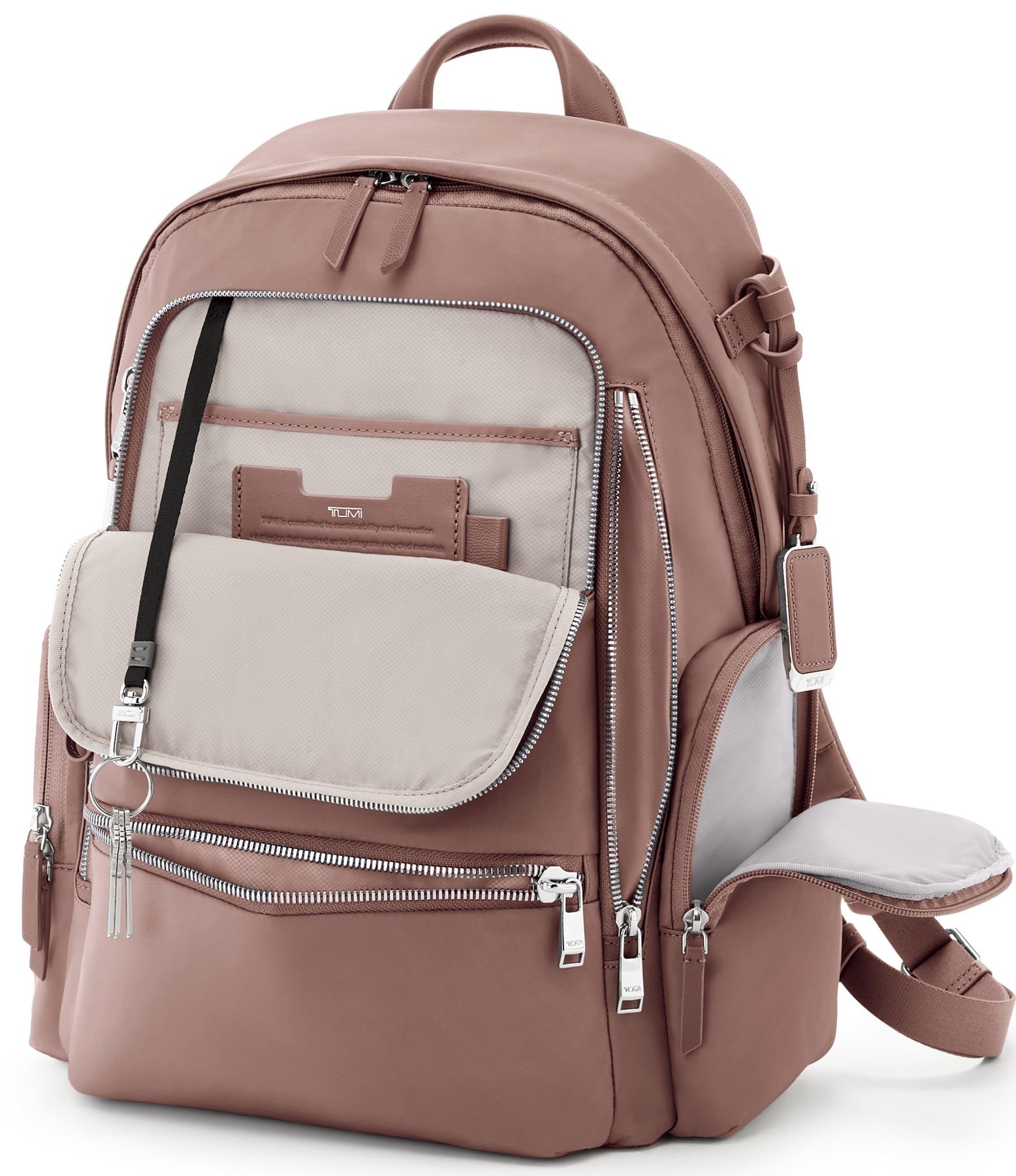 Ba lô nữ Tumi Voyageur Celina Backpack Light Mauve 3