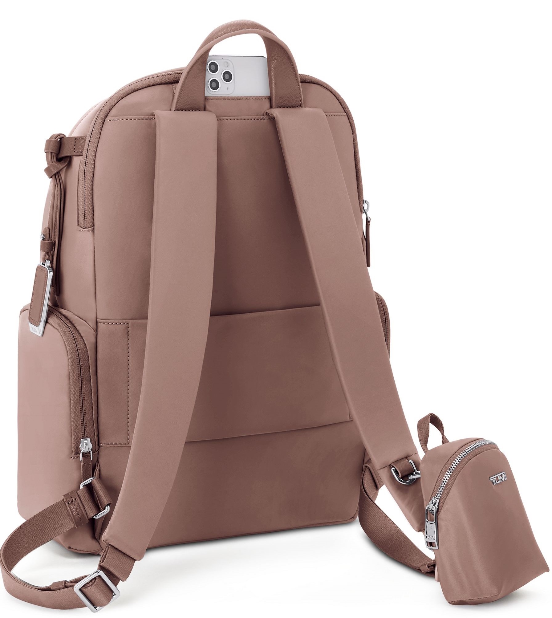 Ba lô nữ Tumi Voyageur Celina Backpack Light Mauve 11