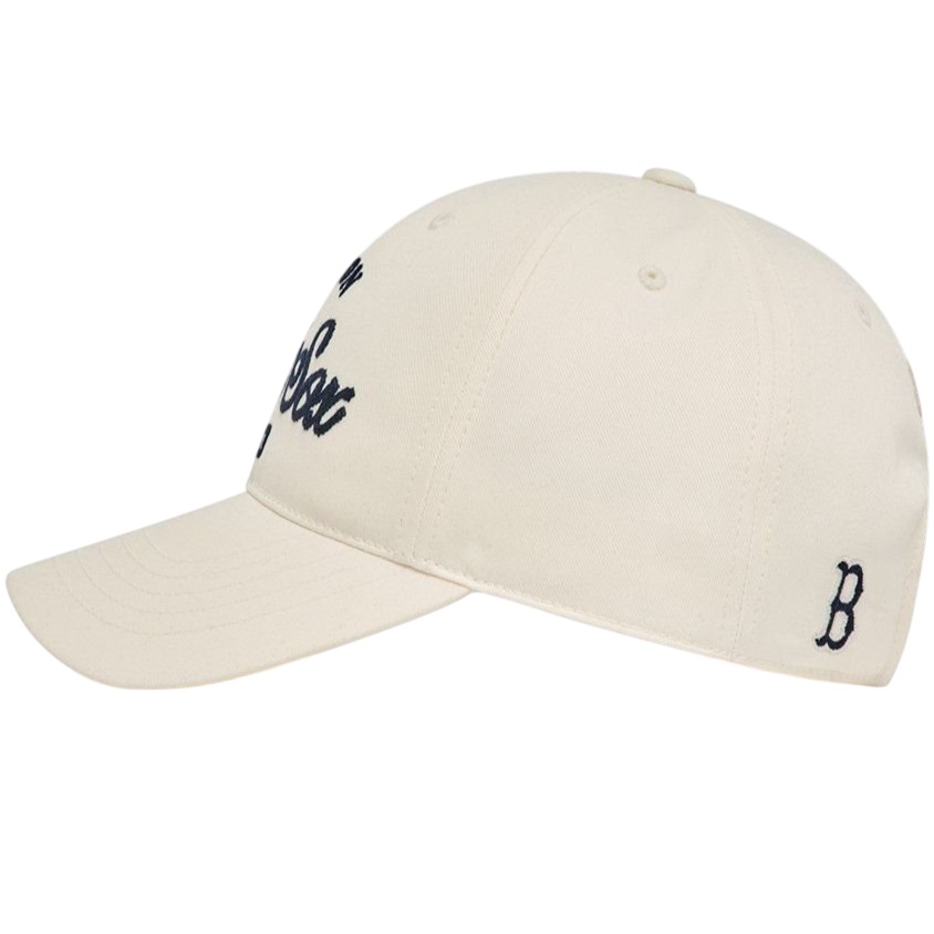 Nón MLB Varsity Lettering Ball Cap Boston Red Sox D Cream Cap 3ACPL033N-43CRD 1