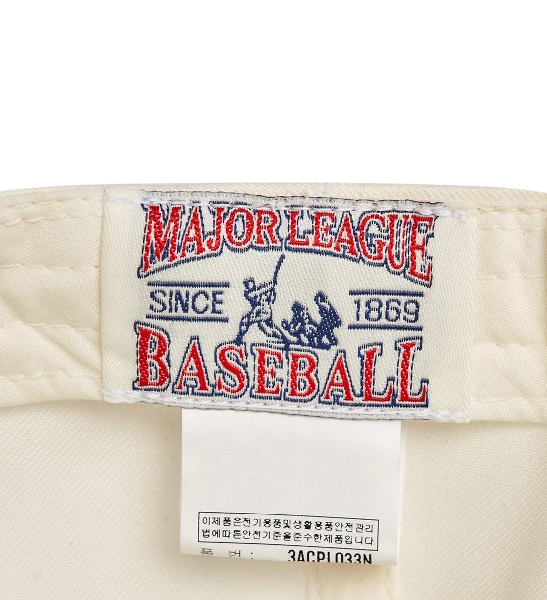 Nón MLB Varsity Lettering Ball Cap Boston Red Sox D Cream Cap 3ACPL033N-43CRD 9