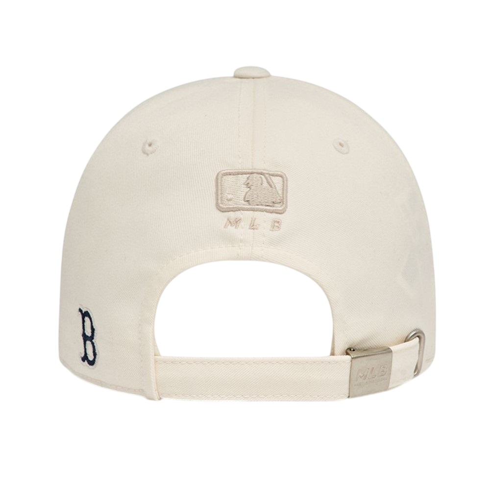Nón MLB Varsity Lettering Ball Cap Boston Red Sox D Cream Cap 3ACPL033N-43CRD 11