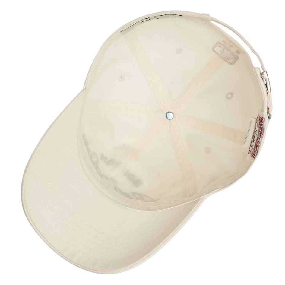 Nón MLB Varsity Lettering Ball Cap Boston Red Sox D Cream Cap 3ACPL033N-43CRD 12