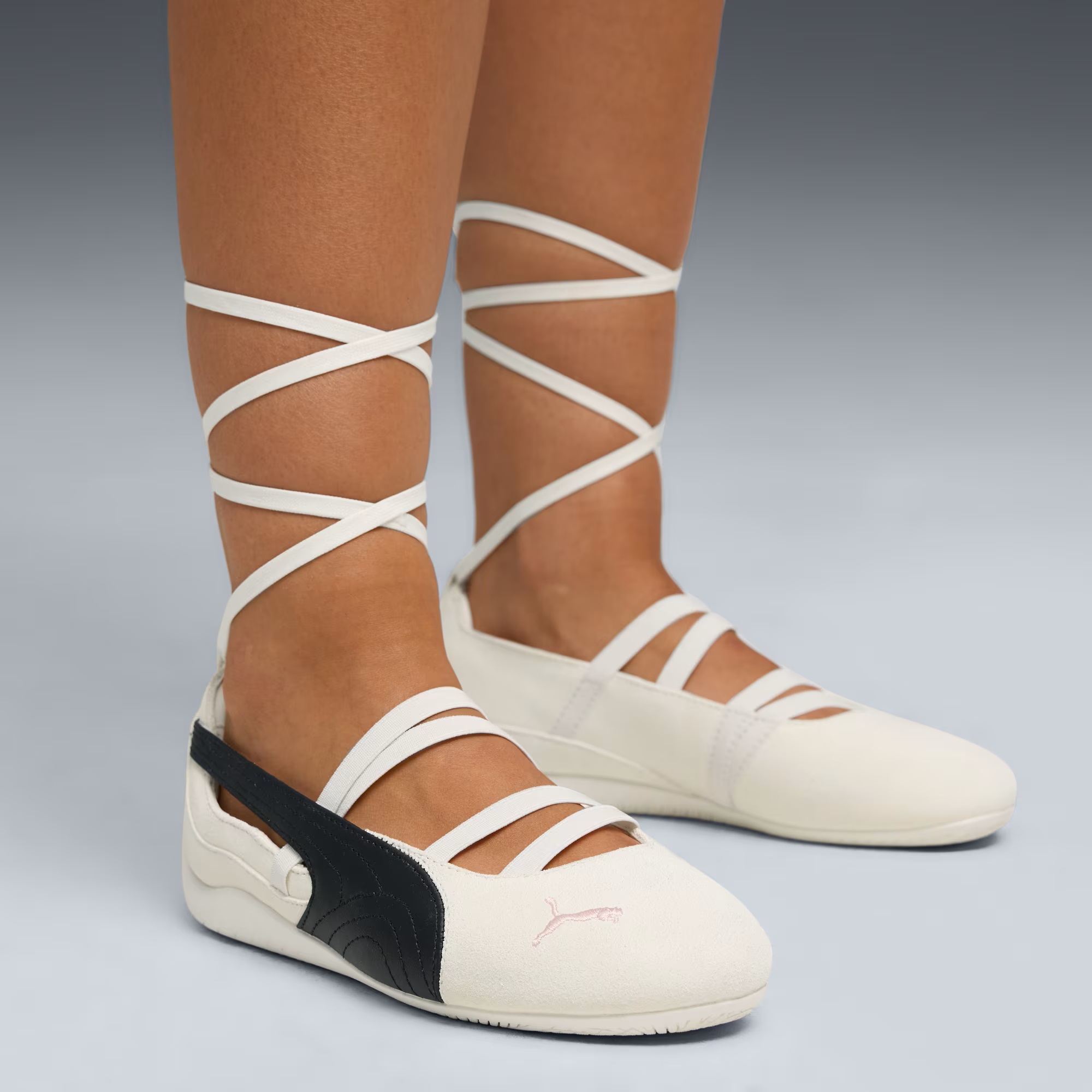 Giày thể thao ba lê Puma x Rosé Speedcat 4