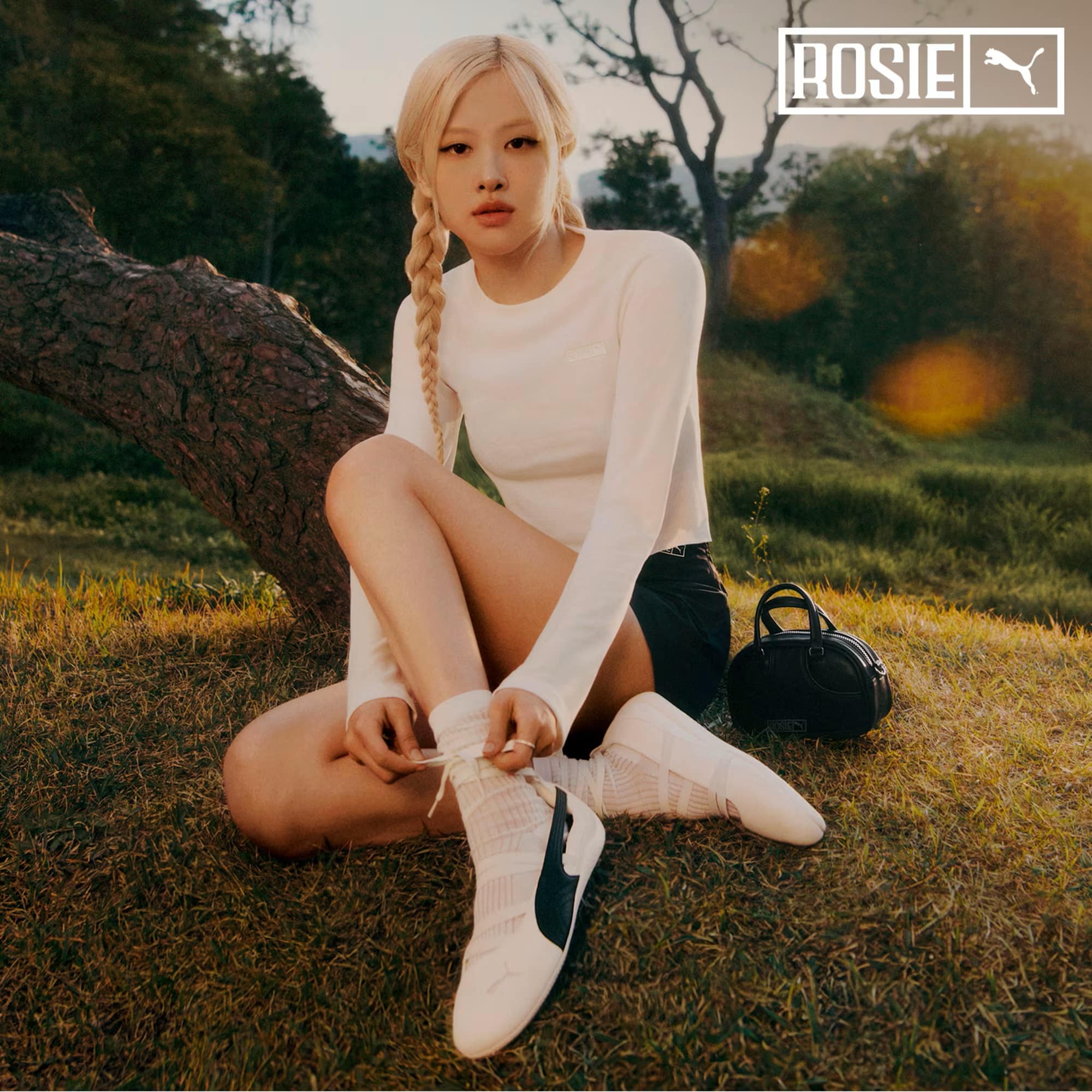 Giày thể thao ba lê Puma x Rosé Speedcat 8
