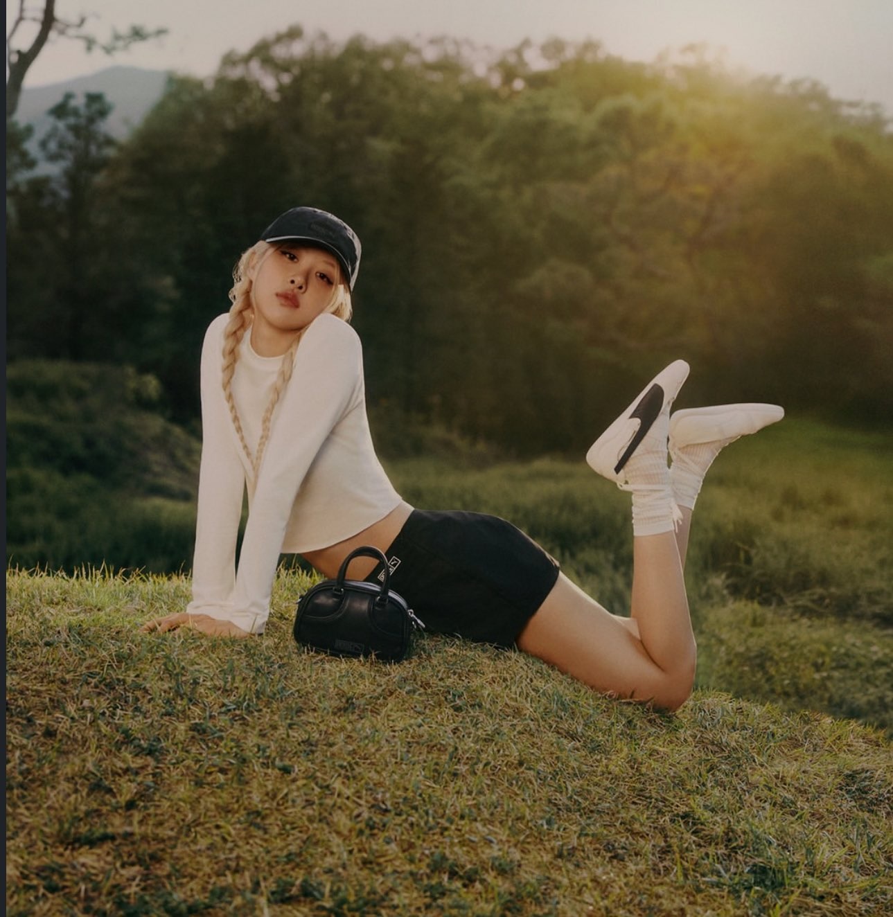 Giày thể thao ba lê Puma x Rosé Speedcat 12
