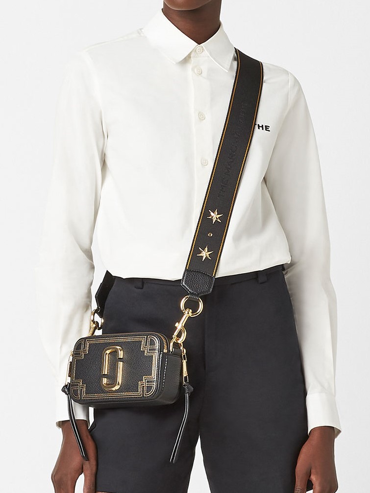 Túi đeo chéo nữ Marc Jacobs Gilded  Túi xách Snapshot Camera bag chính hãng