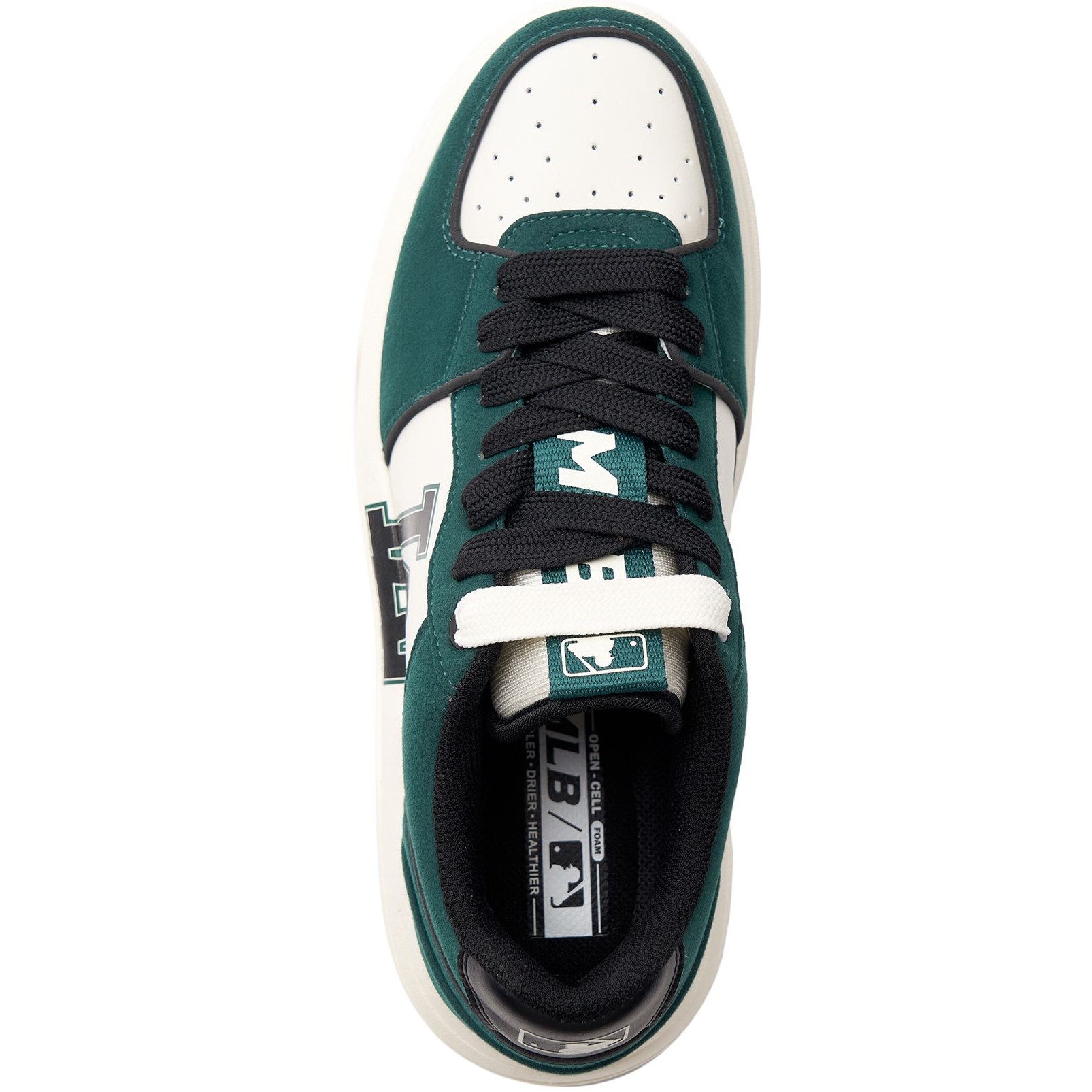 Giày MLB LA Chunky Liner Basic SD Los Angeles Dodgers Dark Green 3ASXCLS3N-07GND 2